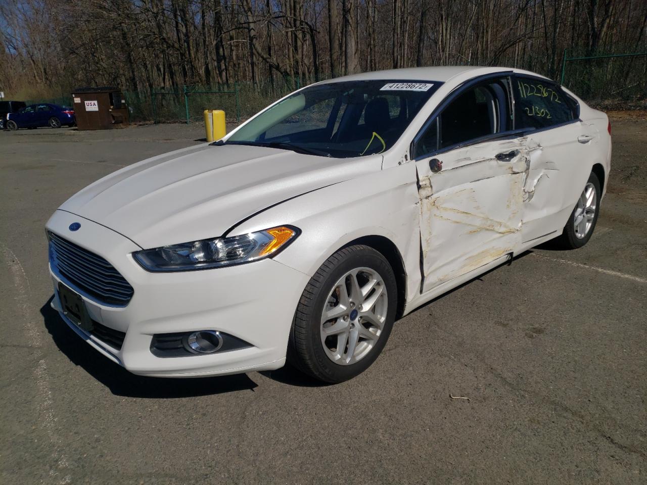 Photo 2 from auction – 2014 FORD FUSION SE with VIN 3FA6P0HD4ER371141