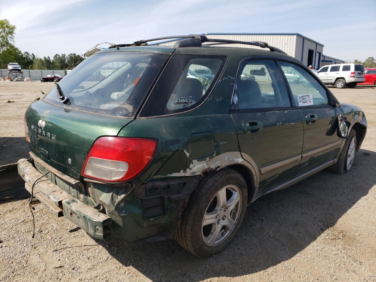 Photo 4 from auction – 2002 SUBARU IMPREZA OU with VIN JF1GG685X2H836437