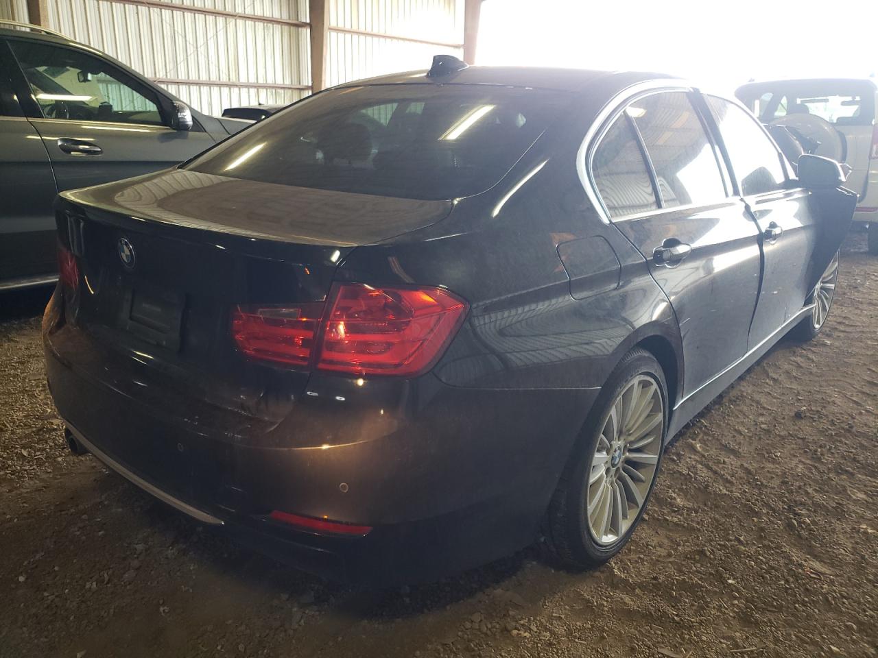 Photo 4 from auction – 2015 BMW 328 I with VIN WBA3A5G50FNS86790