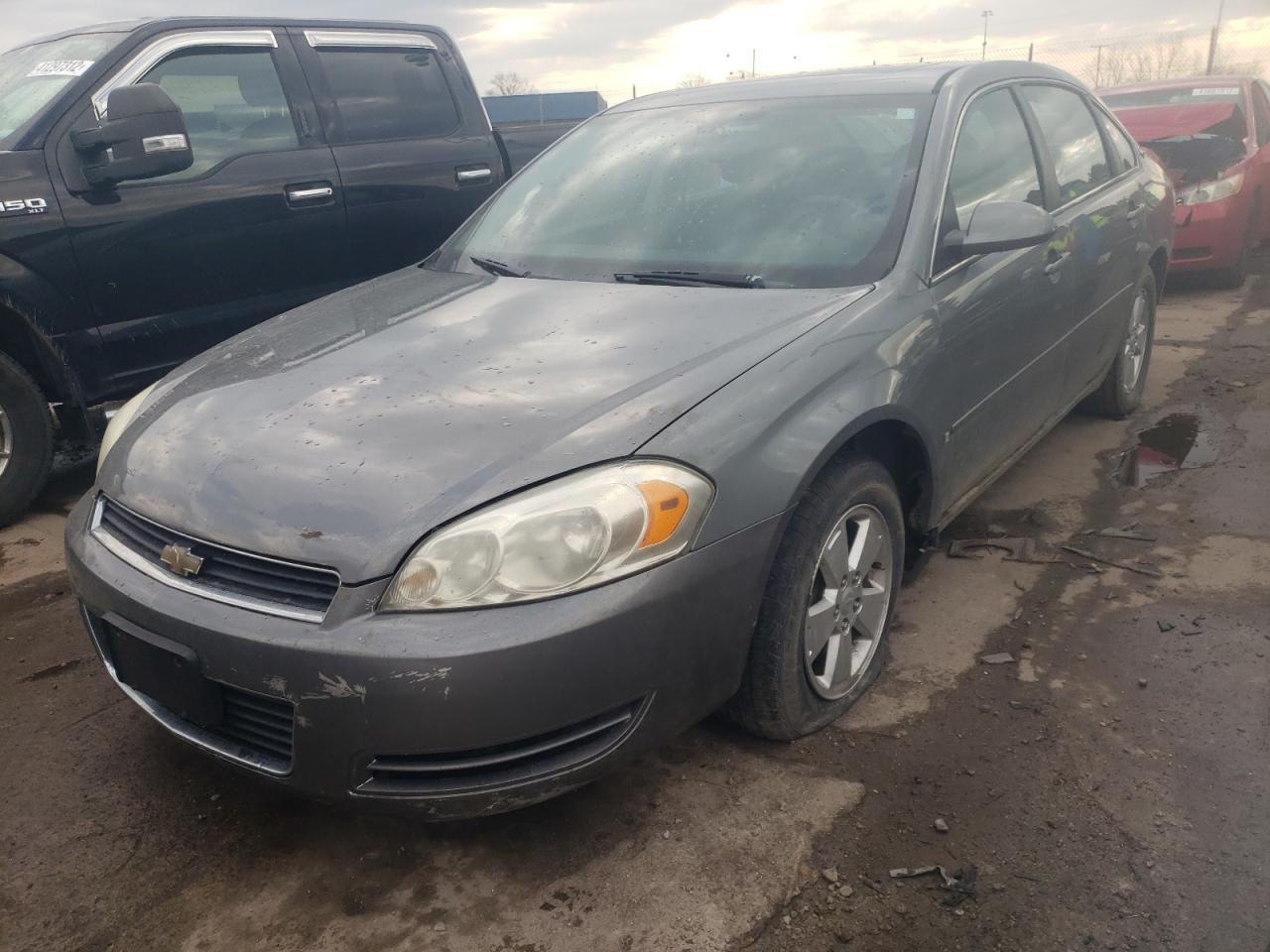 Photo 2 from auction – 2008 CHEVROLET IMPALA LT with VIN 2G1WT58K481318846