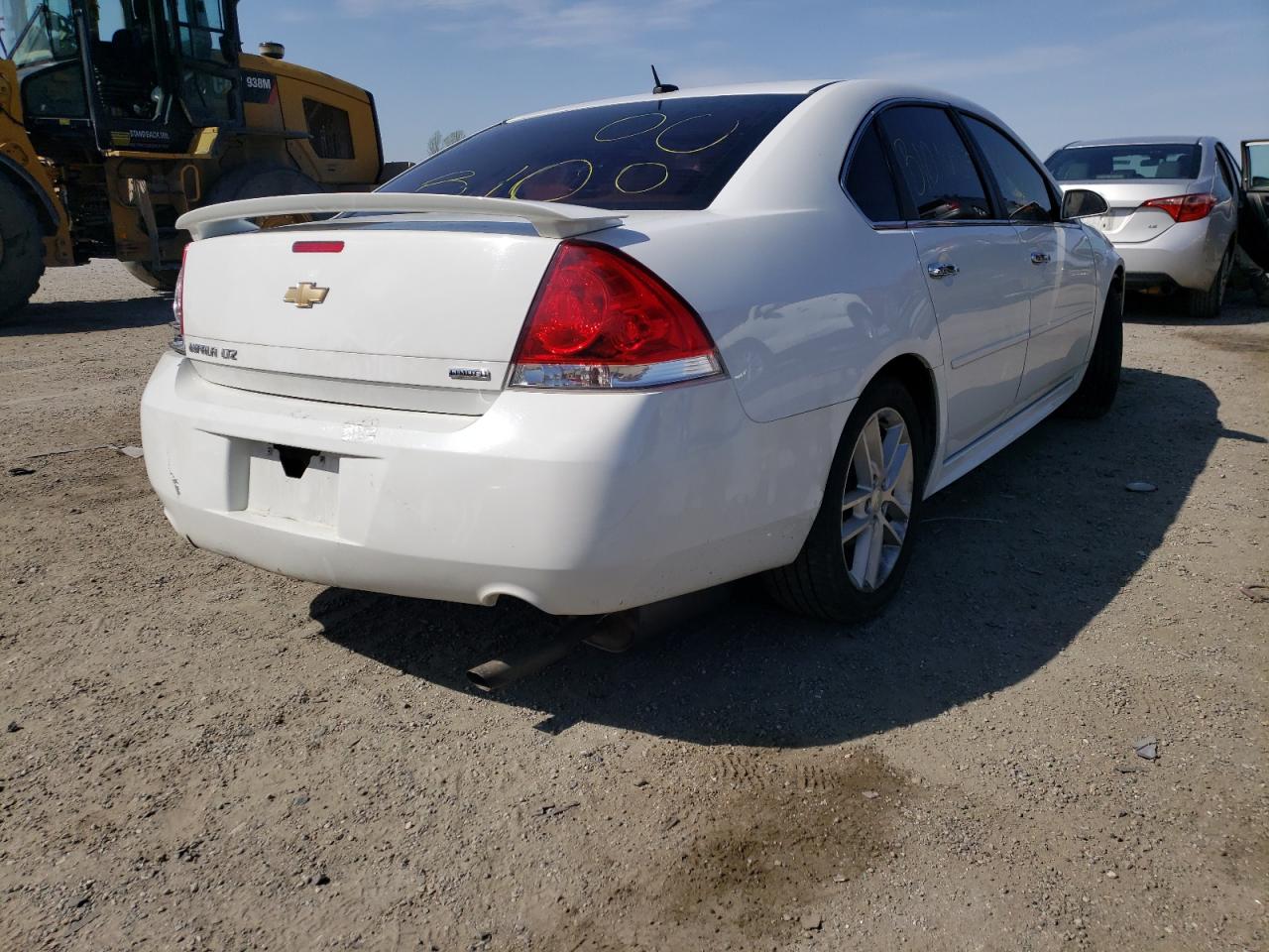Photo 4 from auction – 2016 CHEVROLET IMPALA LIM with VIN 2G1WC5E35G1157015