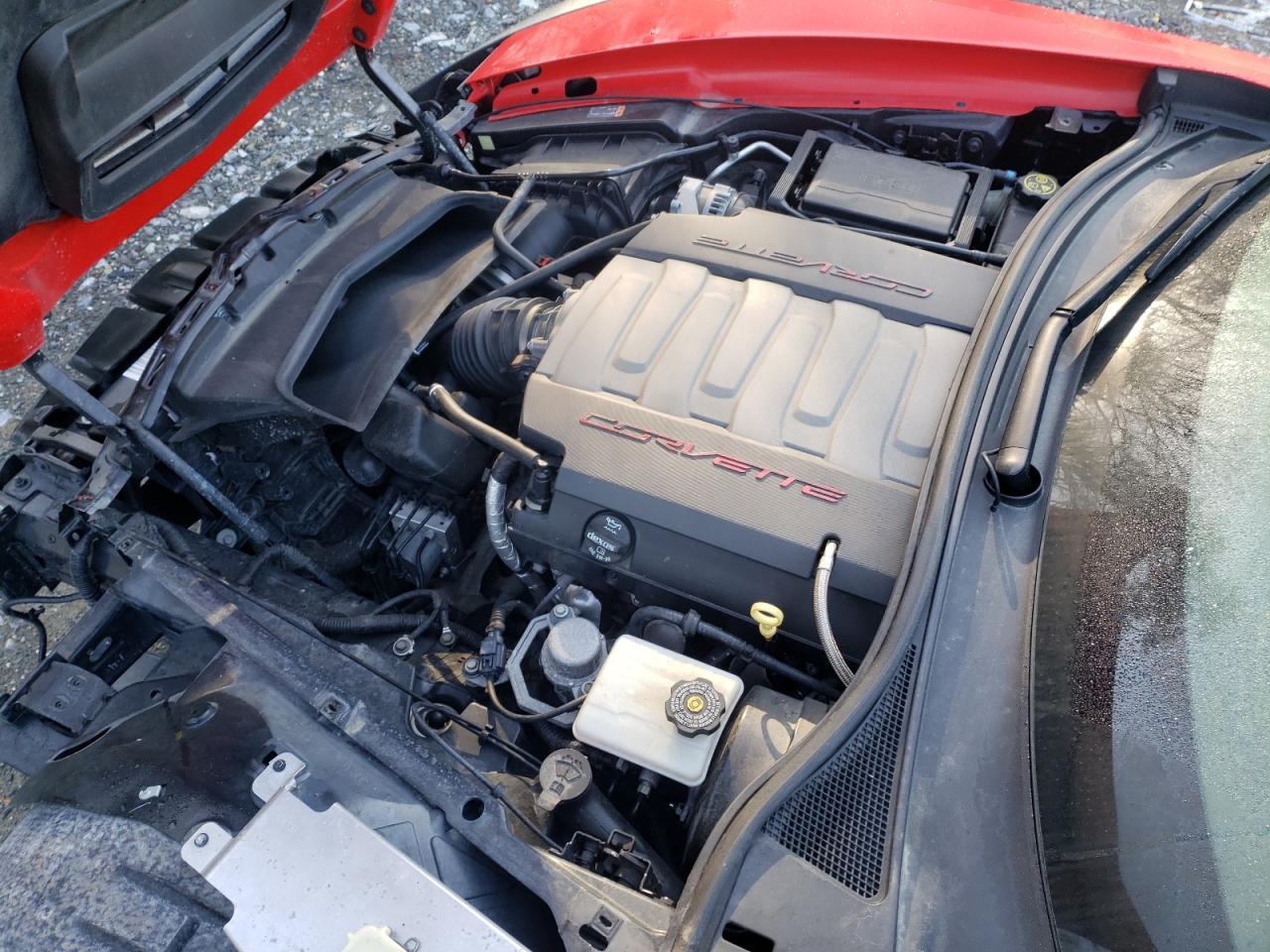 Photo 7 from auction – 2016 CHEVROLET CORVETTE S with VIN 1G1YB2D71G5118726