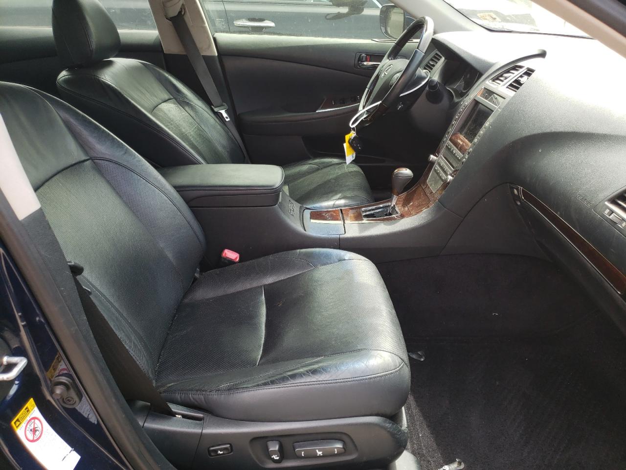 Photo 5 from auction – 2011 LEXUS ES 350 with VIN JTHBK1EG9B2472640