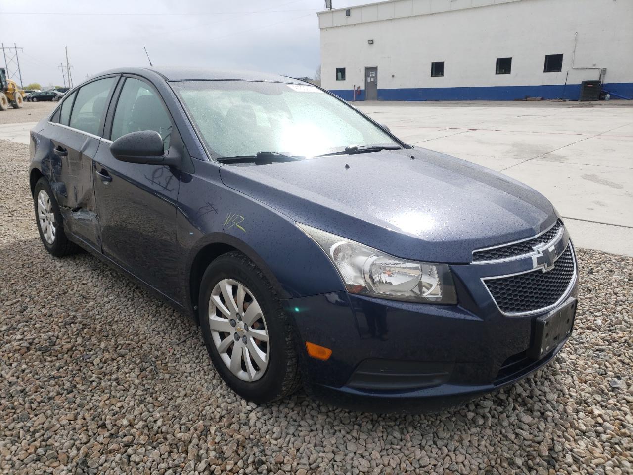 CHEVROLET CRUZE LS 2011 with VIN 1G1PC5SH7B7134268 - Photo from auction