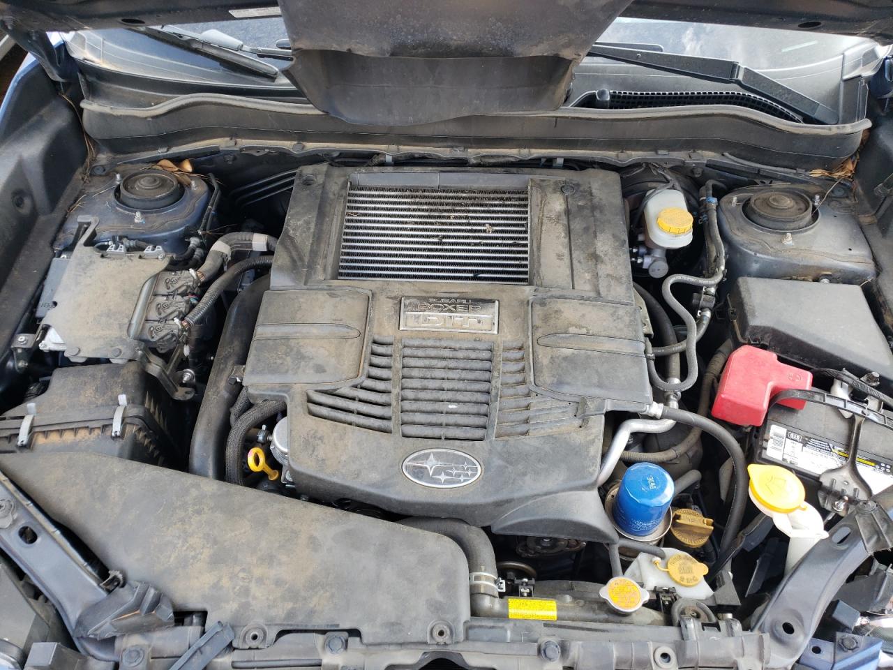 Photo 7 from auction – 2017 SUBARU FORESTER 2 with VIN JF2SJGWC2HH565347