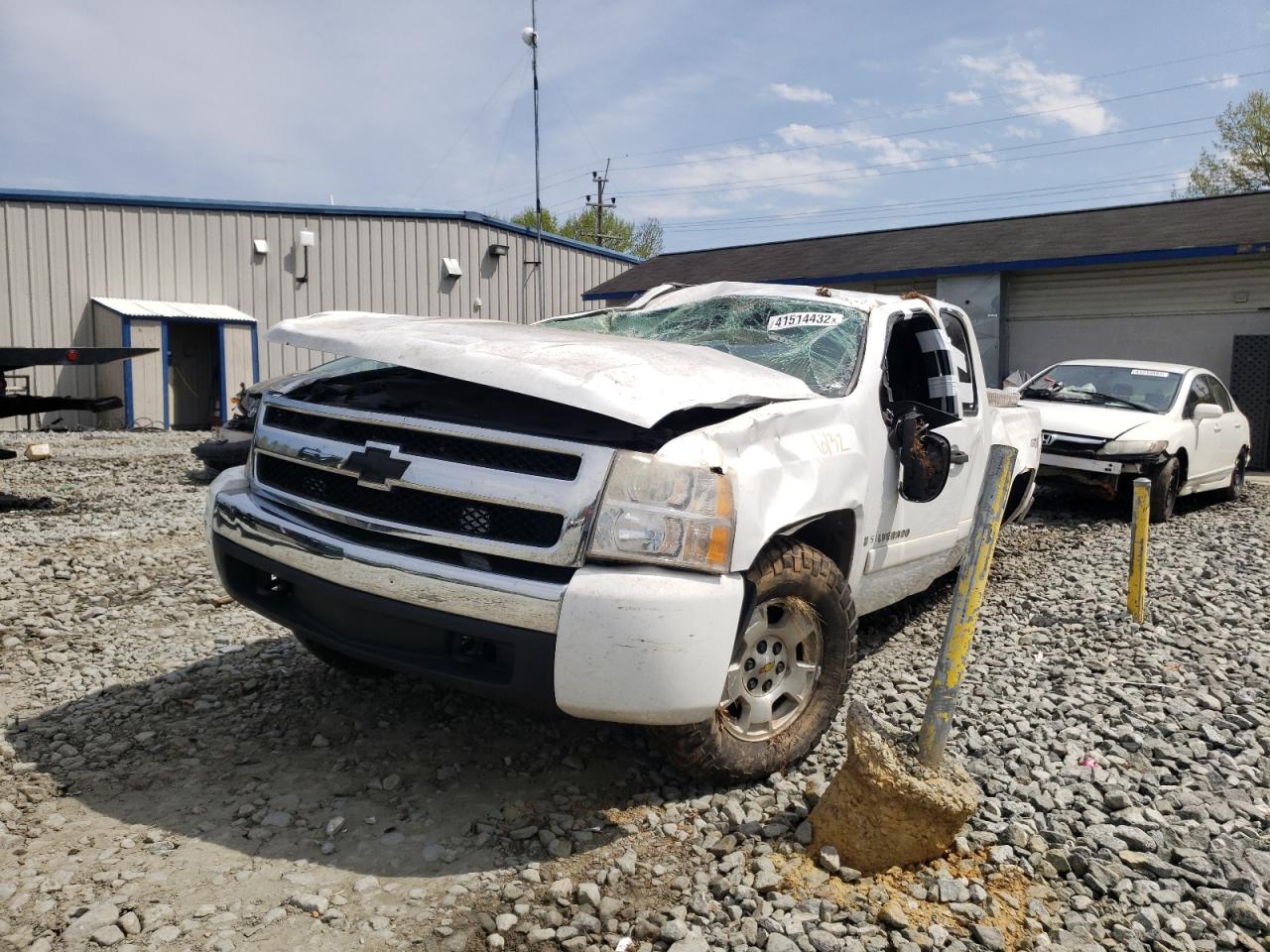 Photo 2 from auction – 2007 CHEVROLET SILVERADO with VIN 2GCEK19J271633454