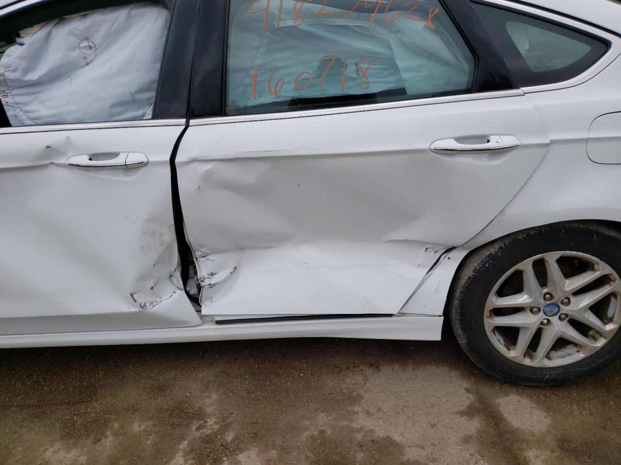 Photo 9 from auction – 2014 FORD FUSION TIT with VIN 3FA6P0RU5ER340852