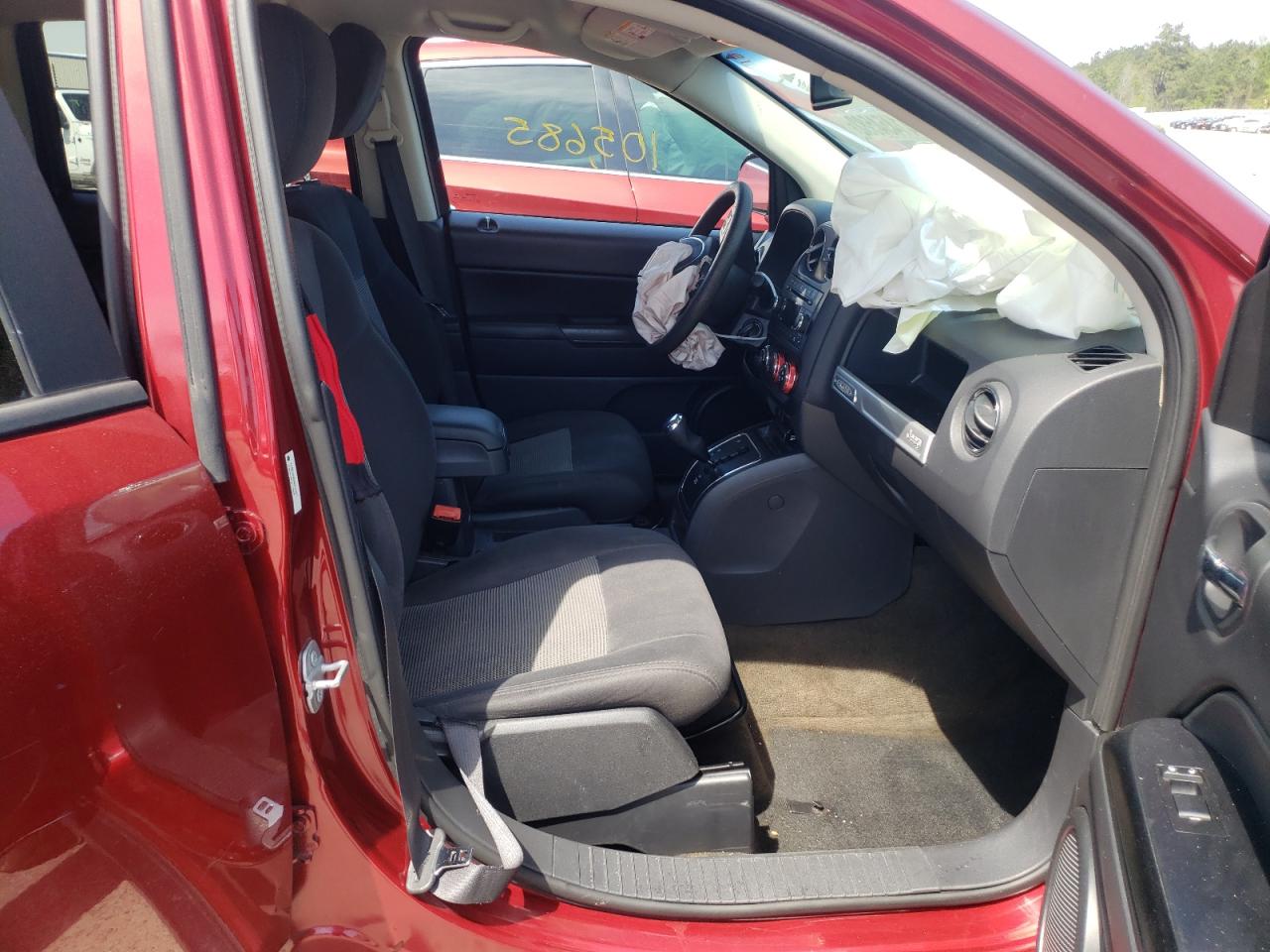 صورة رقم 5 من المزاد - 2016 JEEP COMPASS SP مع VIN 1C4NJCBA9GD525121