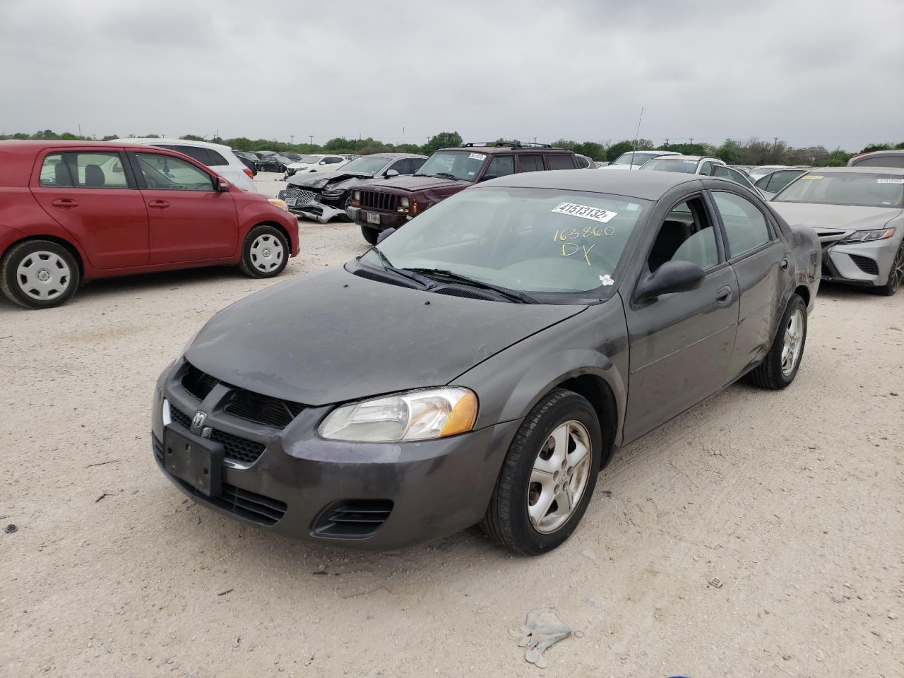 Photo 2 from auction – 2005 DODGE STRATUS SX with VIN 1B3EL46X25N523475