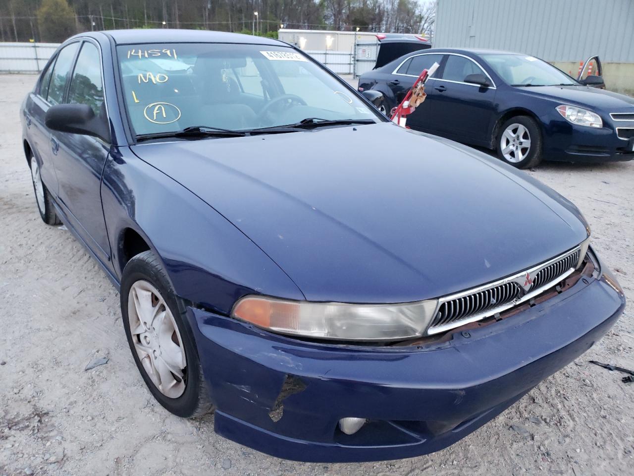 MITSUBISHI GALANT ES 2000 with VIN 4A3AA46L9YE141591 - Photo from auction
