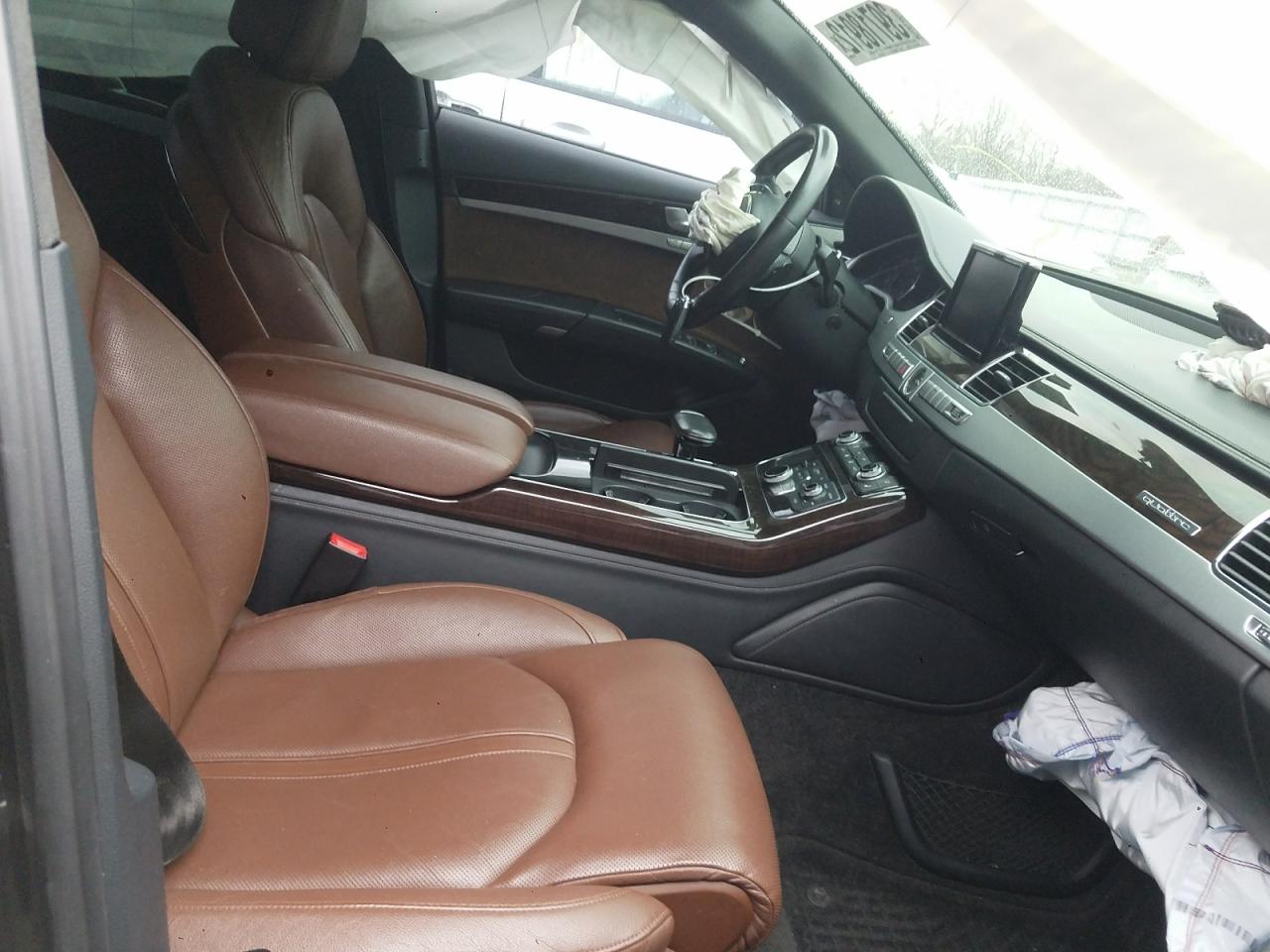 Photo 5 from auction – 2013 AUDI A8 QUATTRO with VIN WAUA2AFD0DN030734