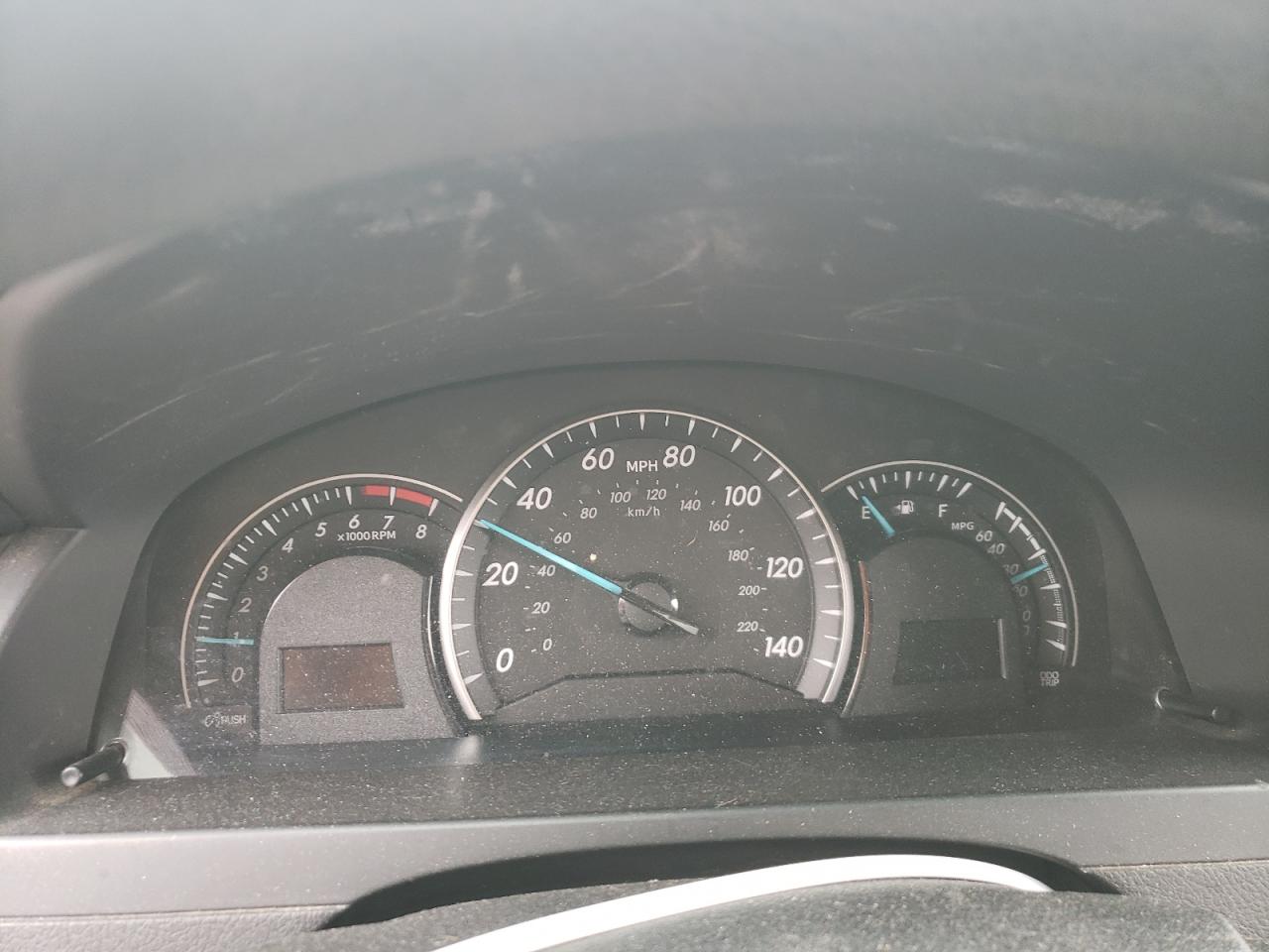 Photo 8 from auction – 2012 TOYOTA CAMRY BASE with VIN 4T1BF1FK6CU548745