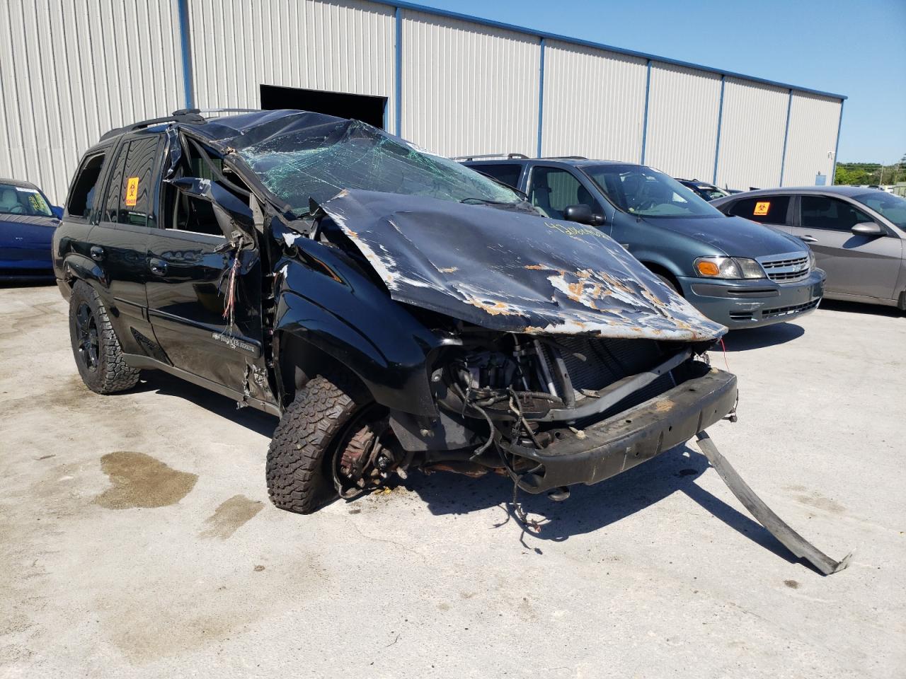 CHEVROLET TRAILBLAZE 2002 with VIN 1GNDT13S322334677 - Photo from auction