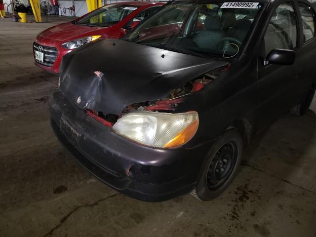 Photo 9 from auction – 2000 TOYOTA ECHO with VIN JTDBT1237Y0093091