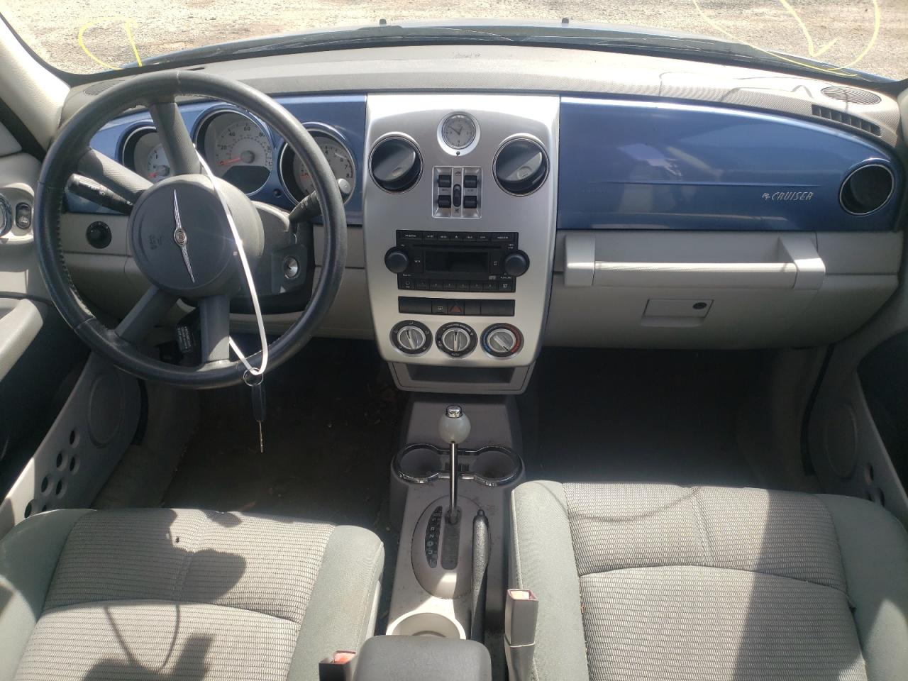 Photo 9 from auction – 2006 CHRYSLER PT CRUISER with VIN 3A8FY68BX6T279800