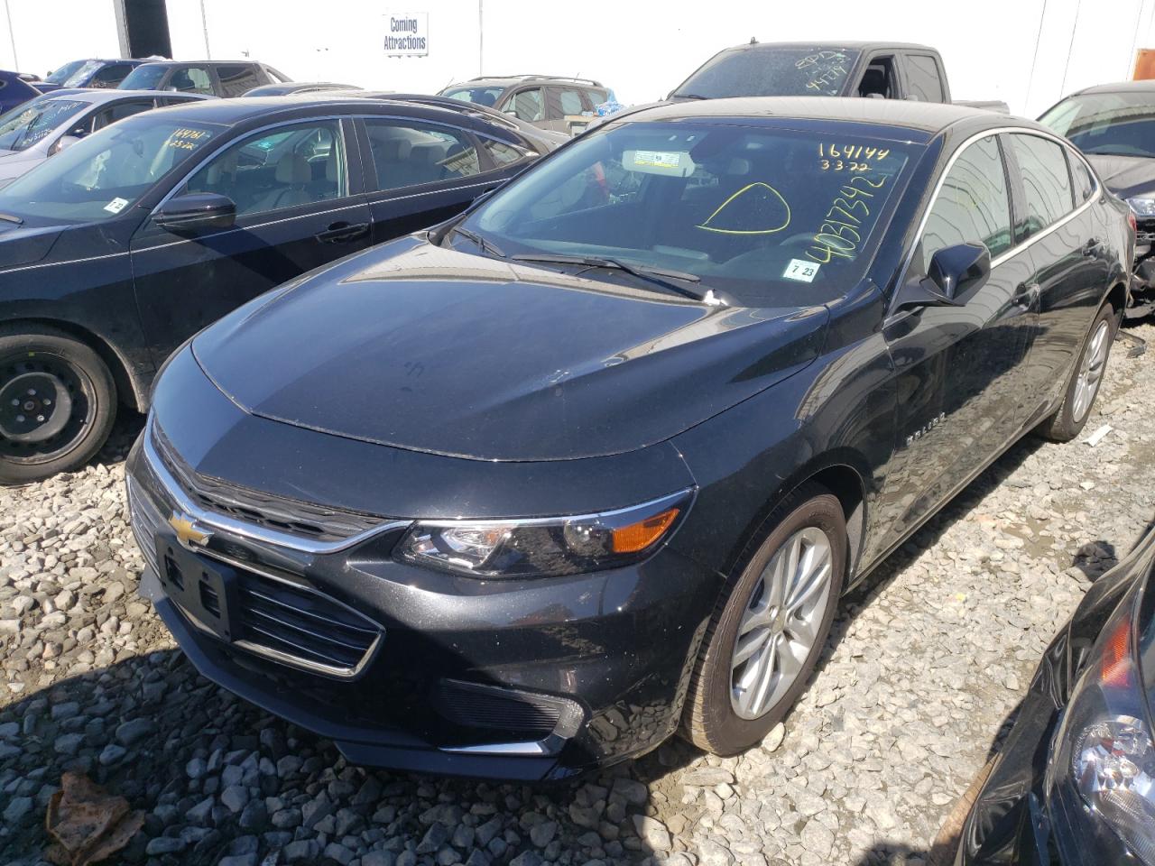 Photo 2 from auction – 2018 CHEVROLET MALIBU LT with VIN 1G1ZD5ST4JF214965