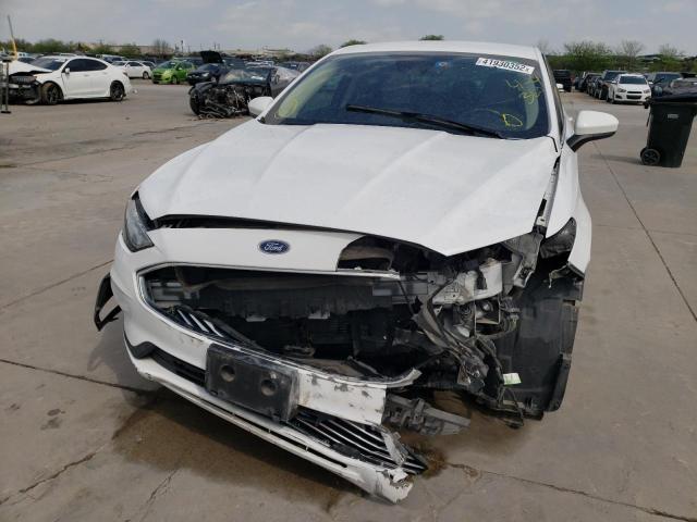 Photo 9 from auction – 2019 FORD FUSION SE with VIN 3FA6P0HD5KR132144