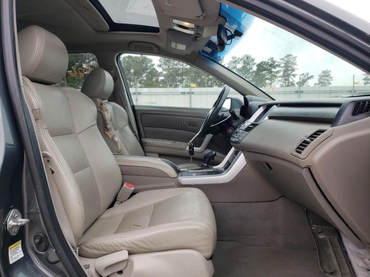 Photo 5 from auction – 2008 ACURA RDX with VIN 5J8TB18278A011927