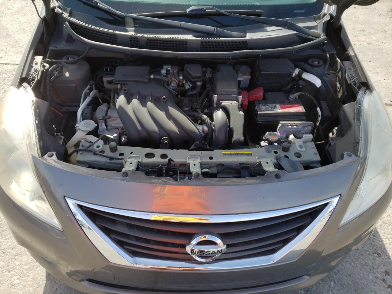 Photo 7 from auction – 2012 NISSAN VERSA S with VIN 3N1CN7AP0CL814503
