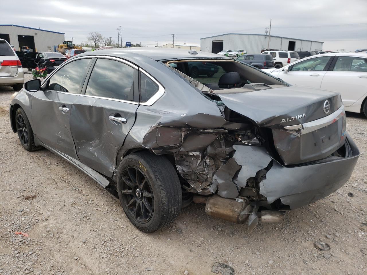 Photo 3 from auction – 2014 NISSAN ALTIMA 2.5 with VIN 1N4AL3AP8EN249252