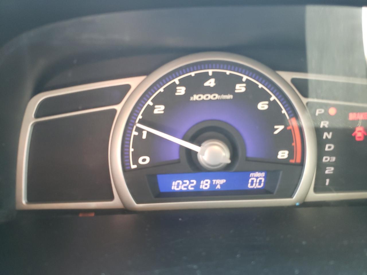 Photo 8 from auction – 2008 HONDA CIVIC LX with VIN 2HGFA16558H357831