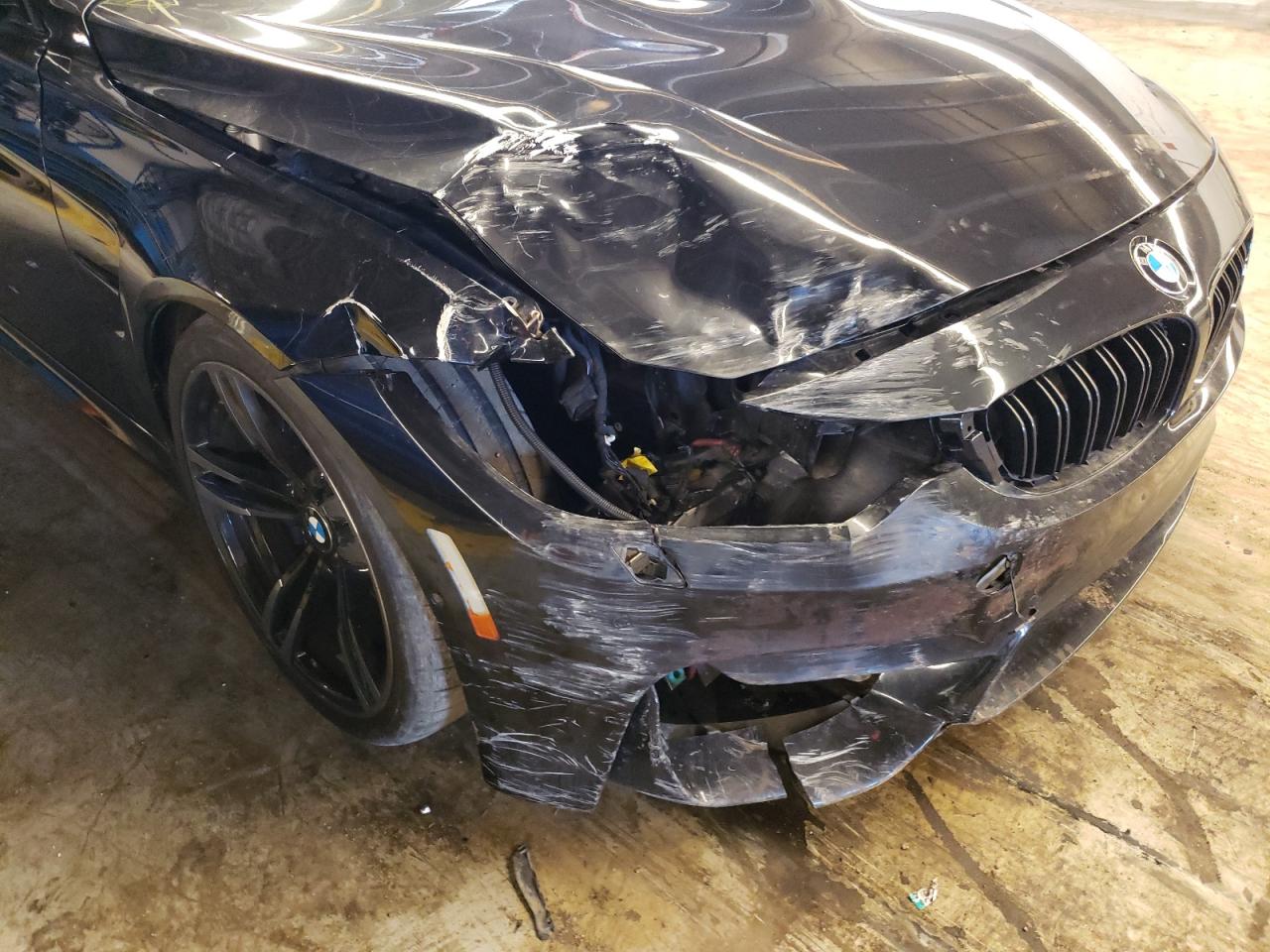 Photo 9 from auction – 2017 BMW M3 with VIN WBS8M9C33H5G86031