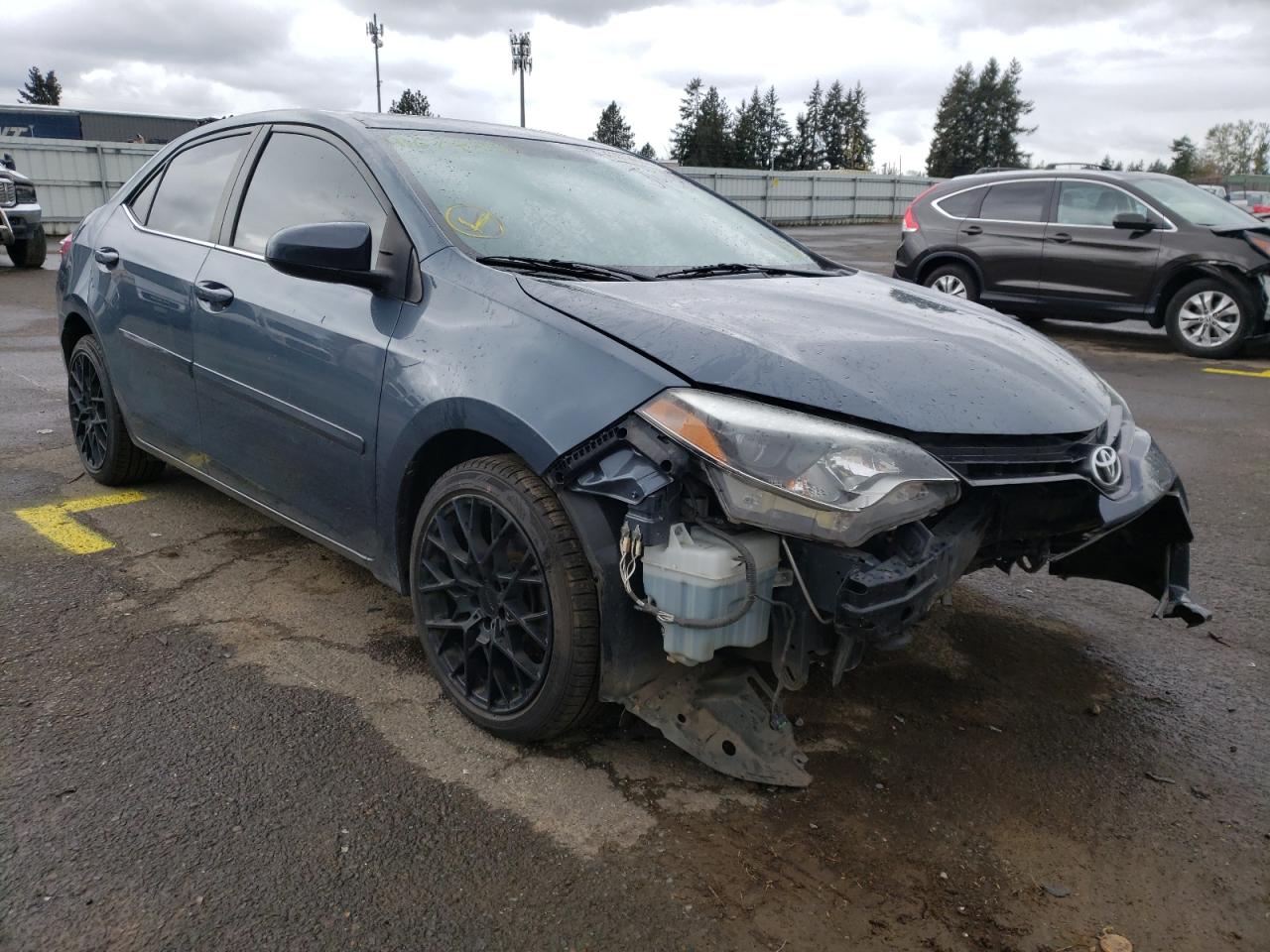 TOYOTA COROLLA EC 2016 with VIN 2T1BPRHE6GC556600 - Photo from auction