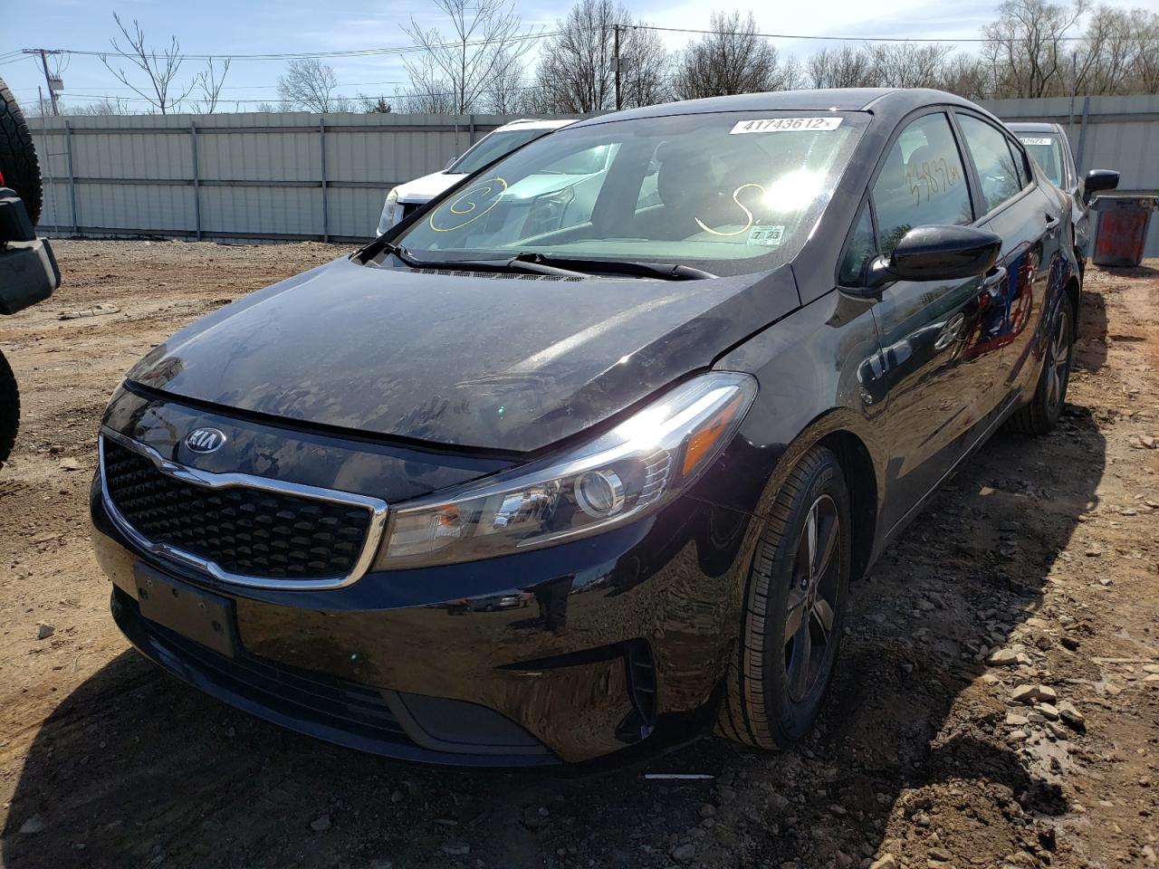 Photo 2 from auction – 2018 KIA FORTE LX with VIN 3KPFL4A70JE272285