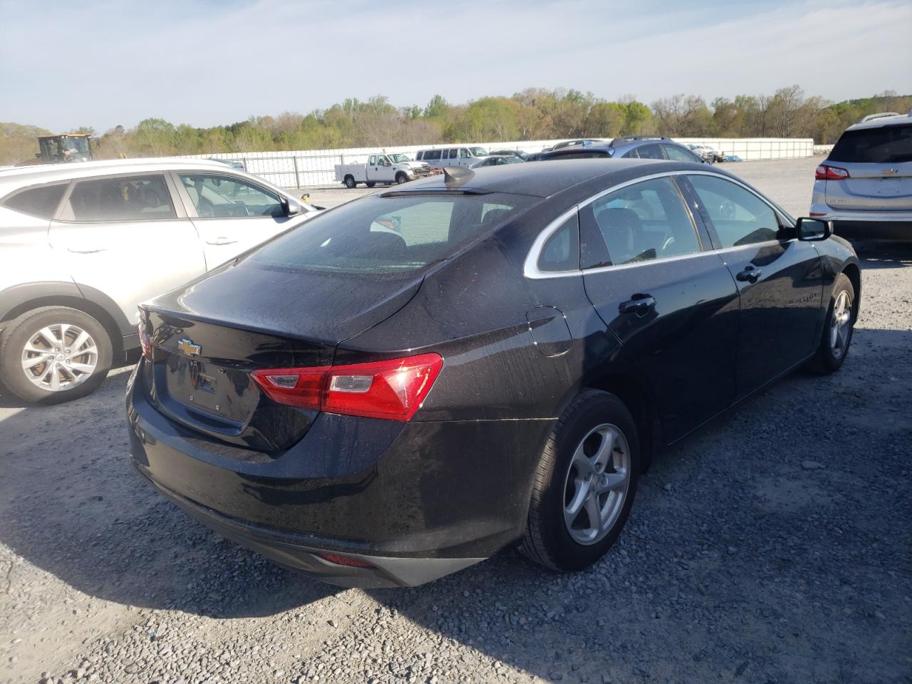 Photo 4 from auction – 2017 CHEVROLET MALIBU LS with VIN 1G1ZB5ST6HF212814
