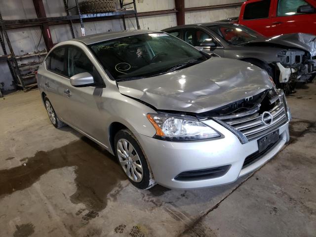 NISSAN SENTRA S 2015 with VIN 3N1AB7AP1FY291466 - Photo from auction