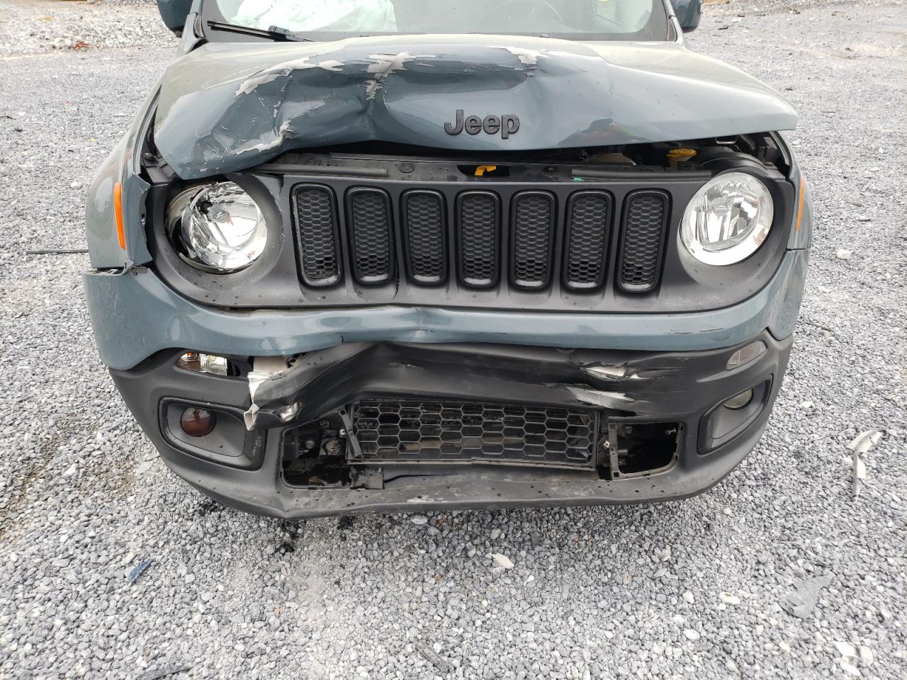 Photo 9 from auction – 2017 JEEP RENEGADE L with VIN ZACCJABB9HPF24056