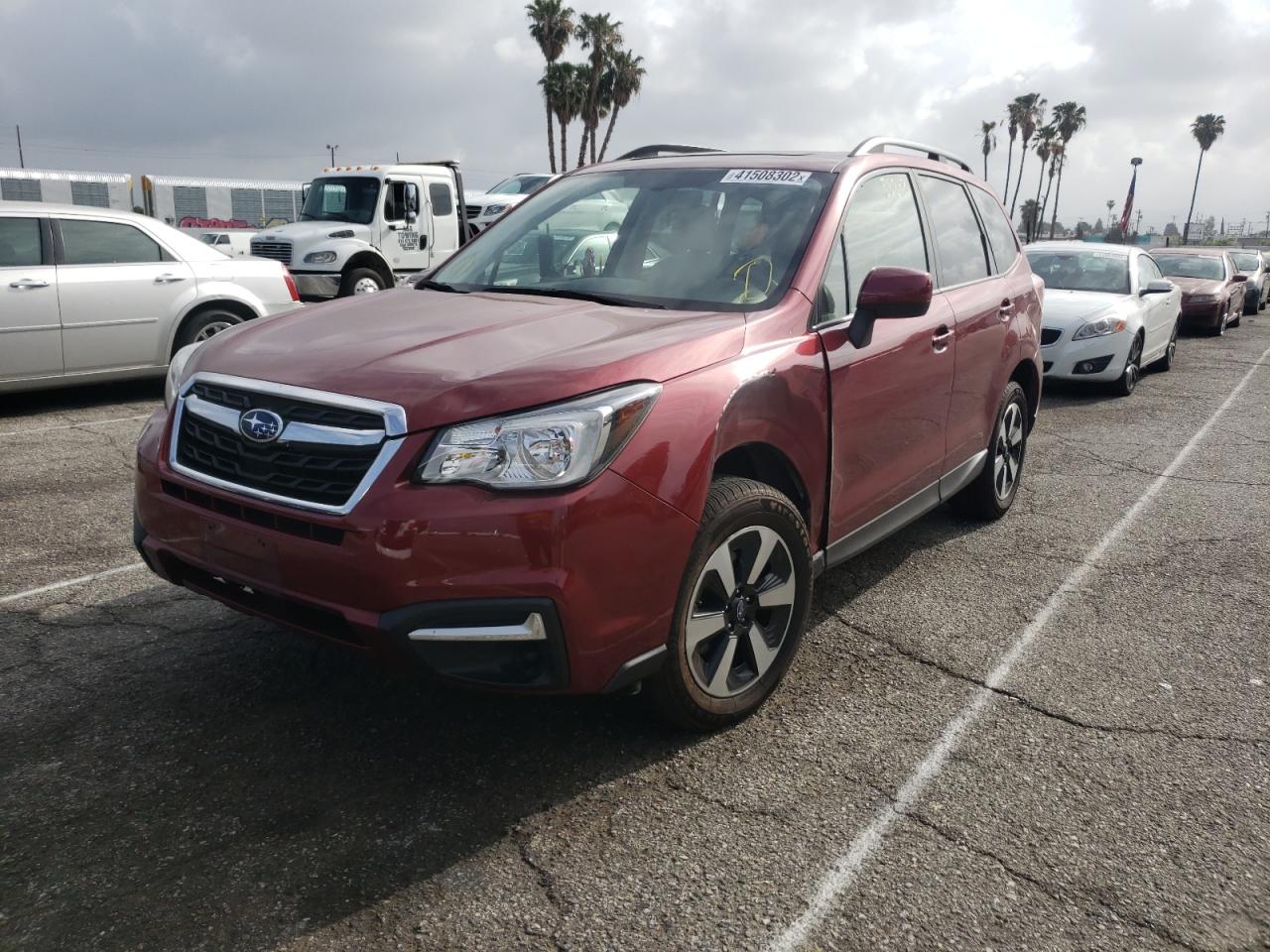 Photo 2 from auction – 2017 SUBARU FORESTER 2 with VIN JF2SJAECXHG801134
