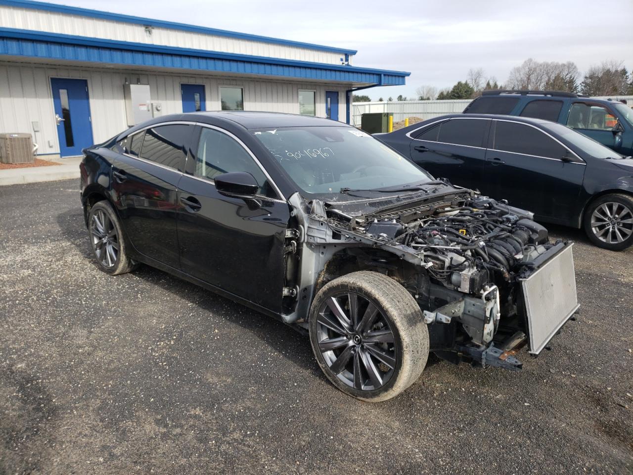 Photo 1 from auction – 2020 MAZDA 6 TOURING with VIN JM1GL1VM6L1524968