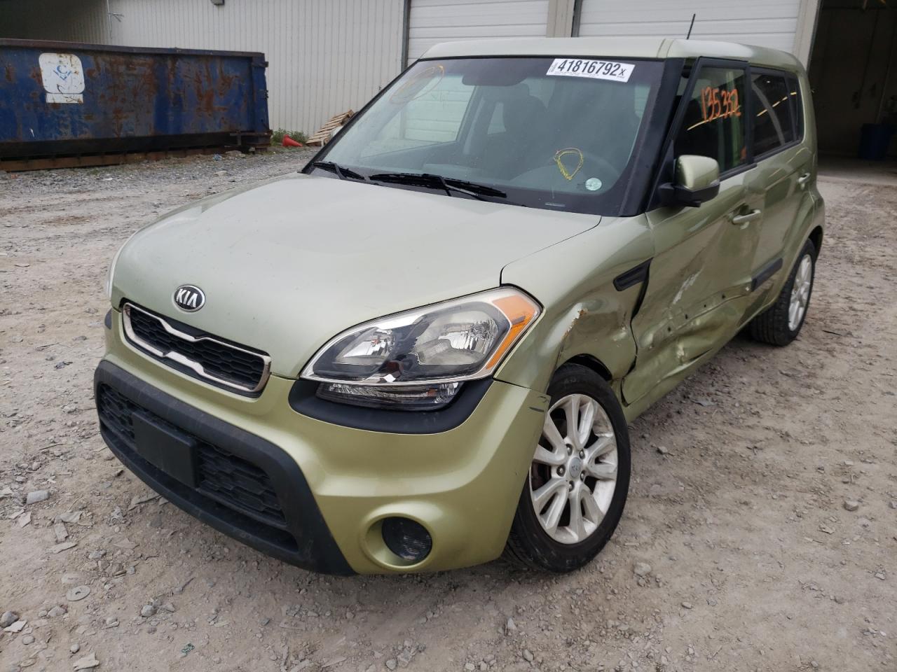 Photo 2 from auction – 2013 KIA SOUL + with VIN KNDJT2A60D7623271