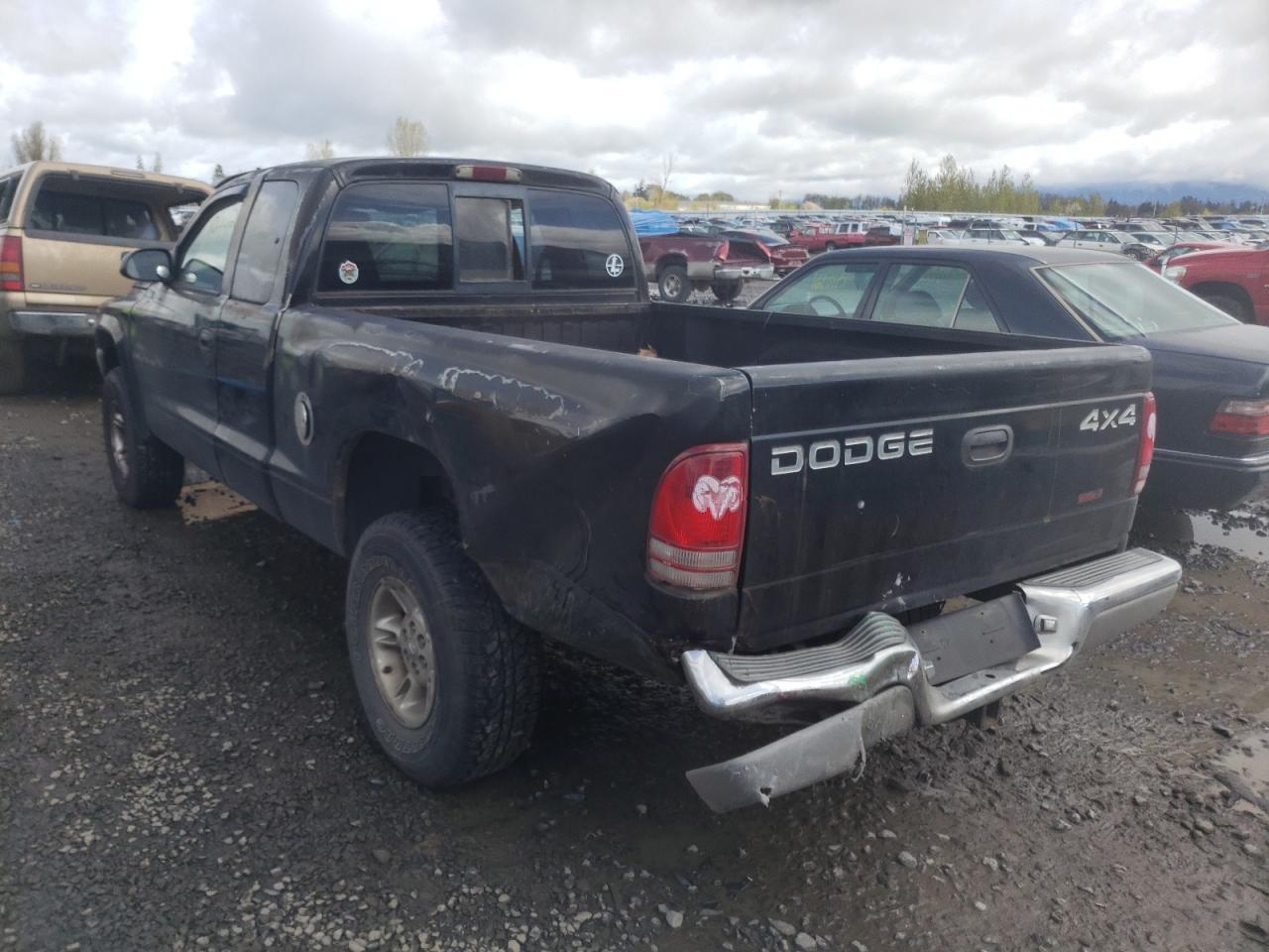 Photo 3 from auction – 1998 DODGE DAKOTA with VIN 1B7GG22Y0WS634768