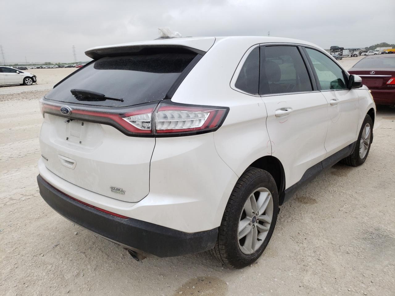 Photo 4 from auction – 2018 FORD EDGE SEL with VIN 2FMPK3J94JBC51400