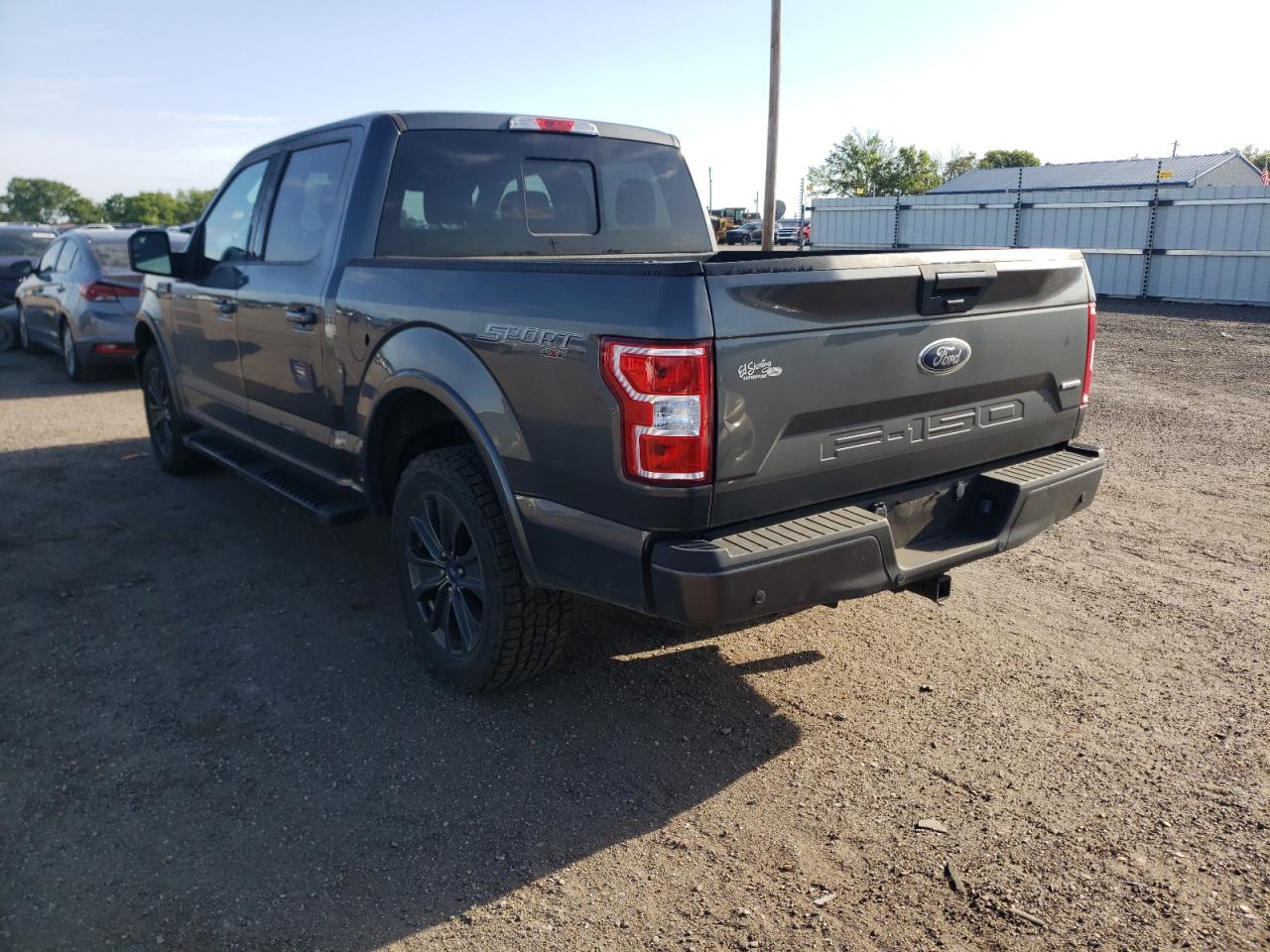 Photo 3 from auction – 2018 FORD F150 SUPER with VIN 1FTEW1EP7JFC94429