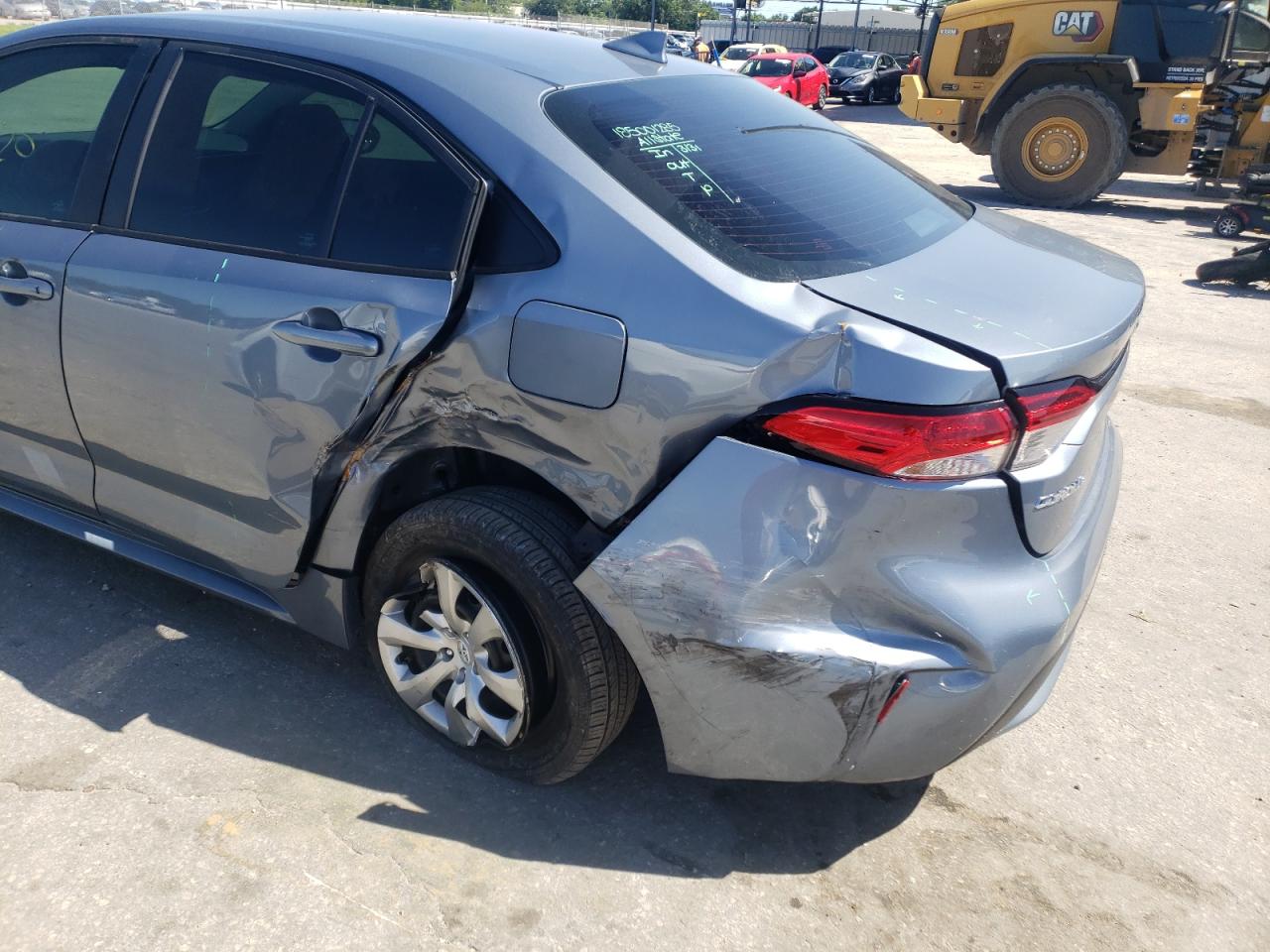 Photo 9 from auction – 2020 TOYOTA COROLLA LE with VIN 5YFEPRAE3LP091498
