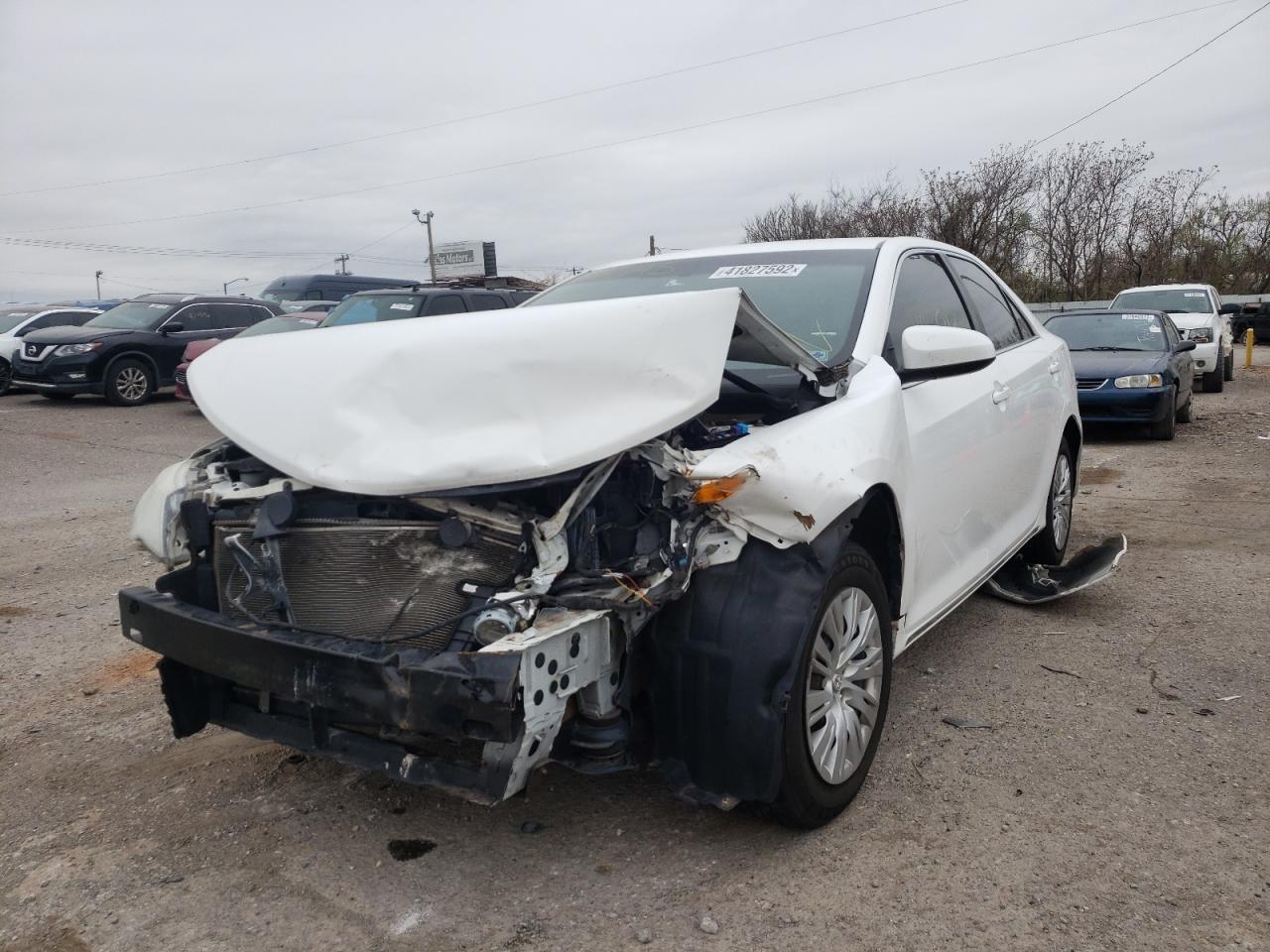 Photo 2 from auction – 2012 TOYOTA CAMRY BASE with VIN 4T1BF1FK6CU548745