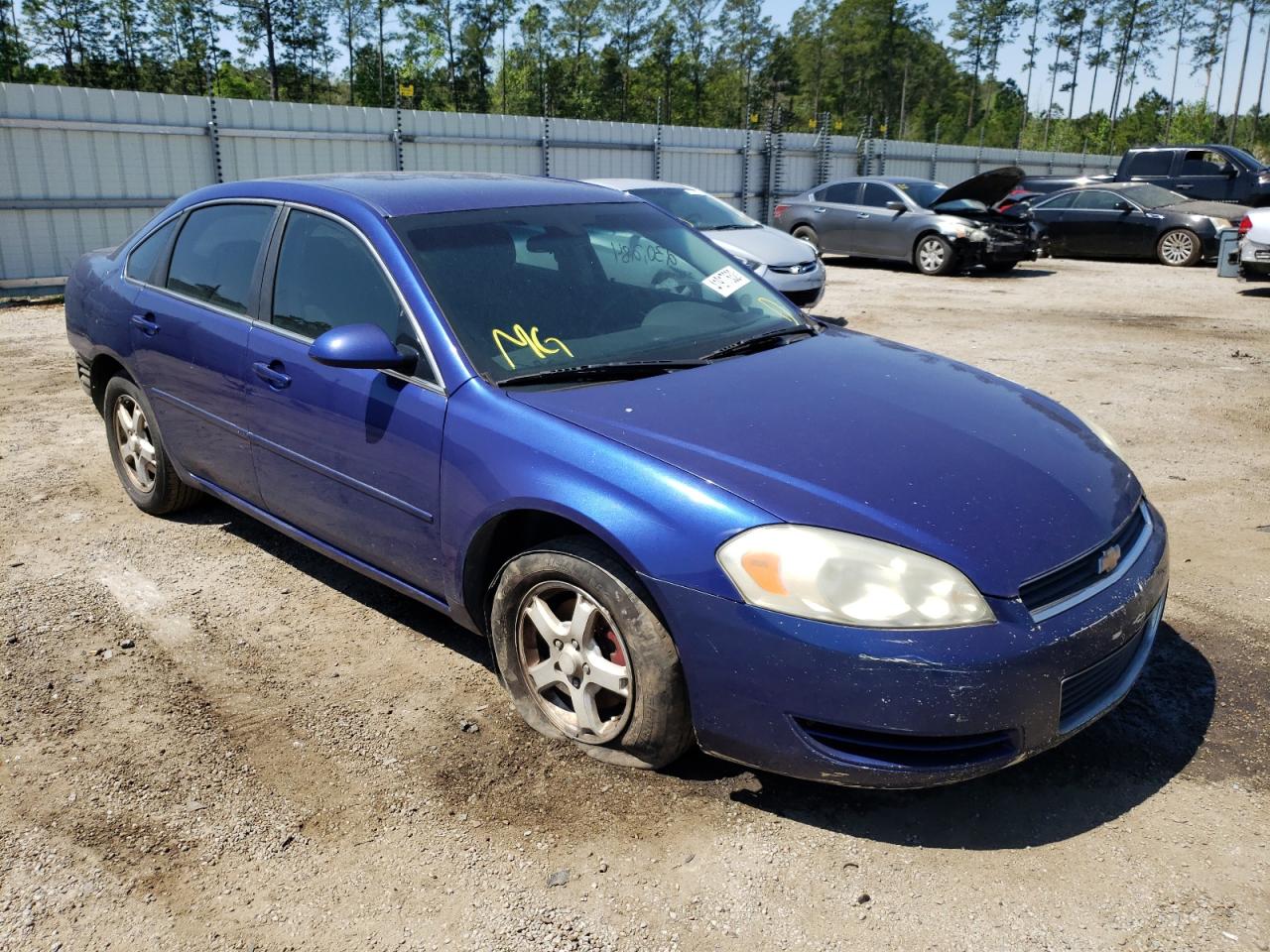CHEVROLET IMPALA LT 2006 with VIN 2G1WT58K869218375 - Photo from auction