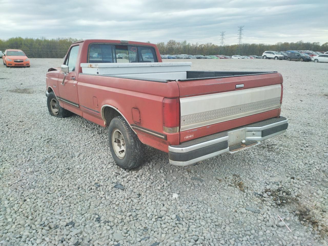Photo 3 from auction – 1988 FORD F150 with VIN 1FTDF15Y1JPB81994