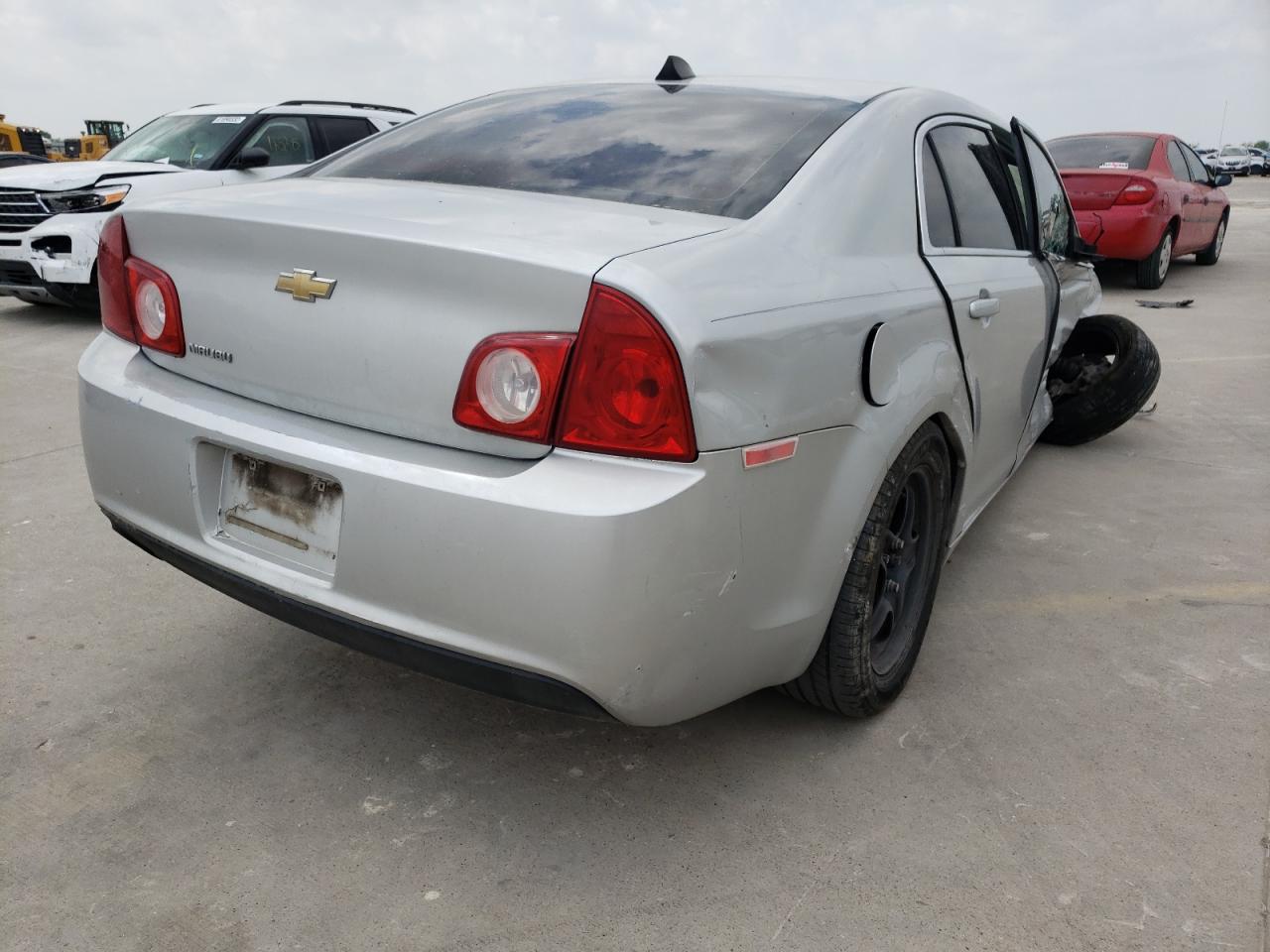 Photo 4 from auction – 2012 CHEVROLET MALIBU LS with VIN 1G1ZA5EU9CF218283