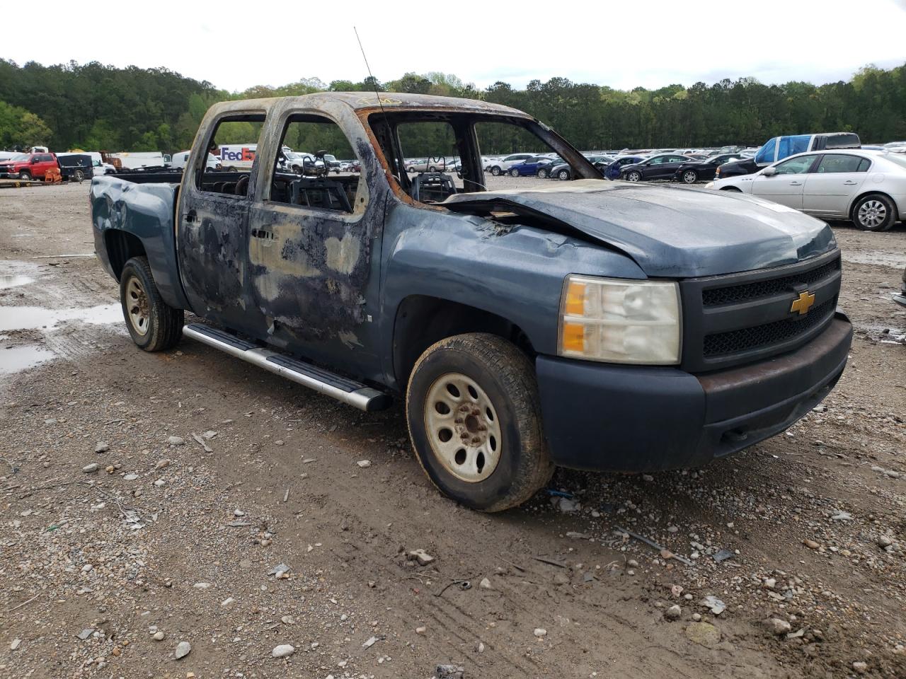 CHEVROLET SILVERADO 2007 с VIN 2GCEC13C171606527 - Фото с аукциона