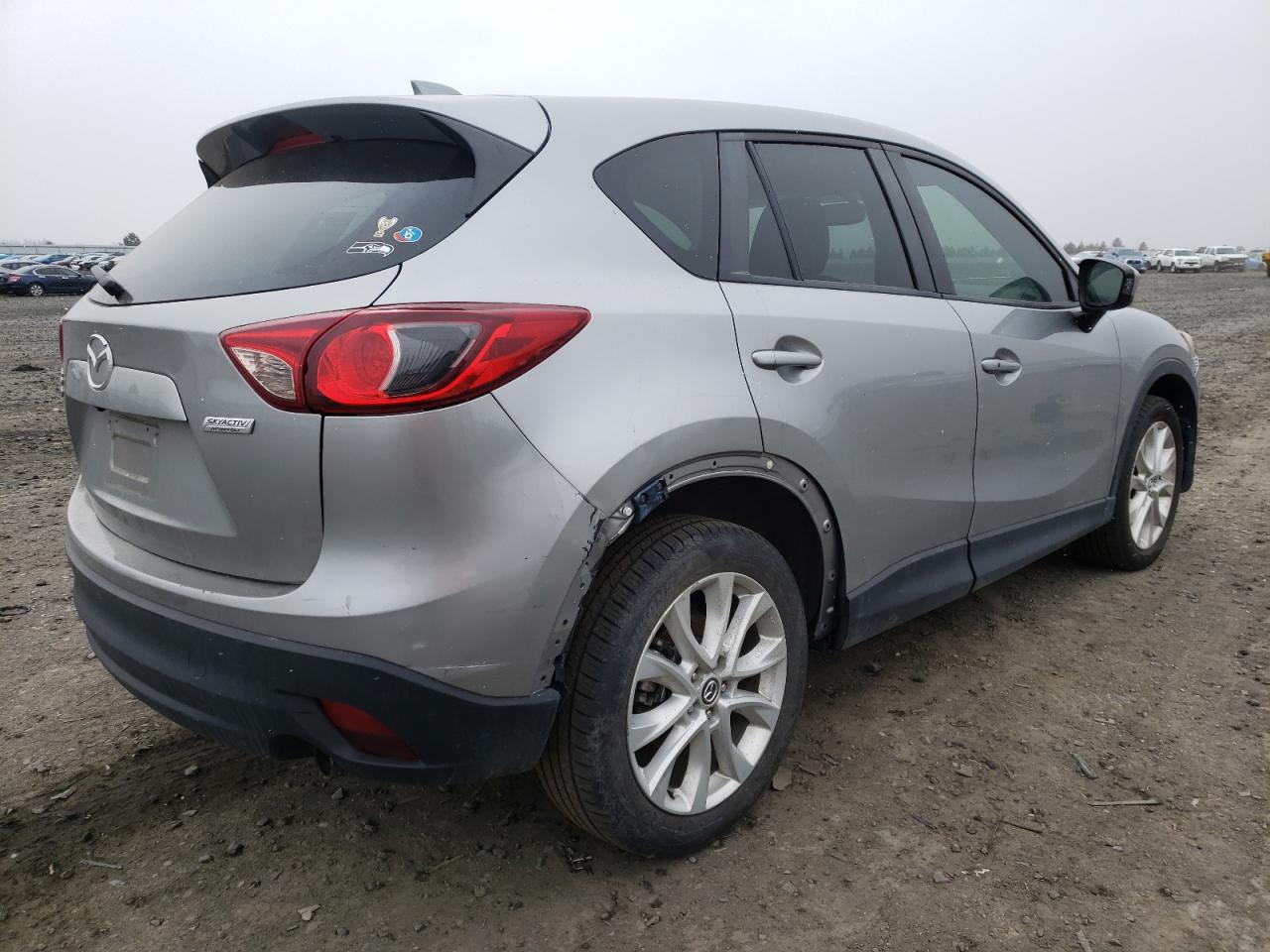Photo 4 from auction – 2013 MAZDA CX-5 GT with VIN JM3KE4DE8D0129737