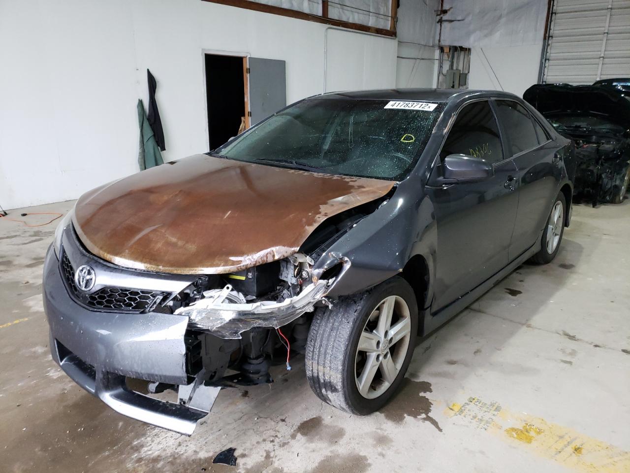 Photo 2 from auction – 2012 TOYOTA CAMRY BASE with VIN 4T1BF1FKXCU598970
