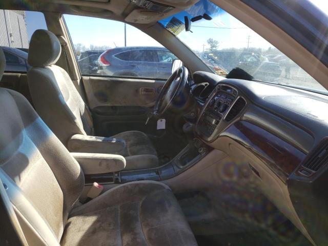 Foto 5 de la subasta – 2003 TOYOTA HIGHLANDER con VIN JTEHF21A230131502