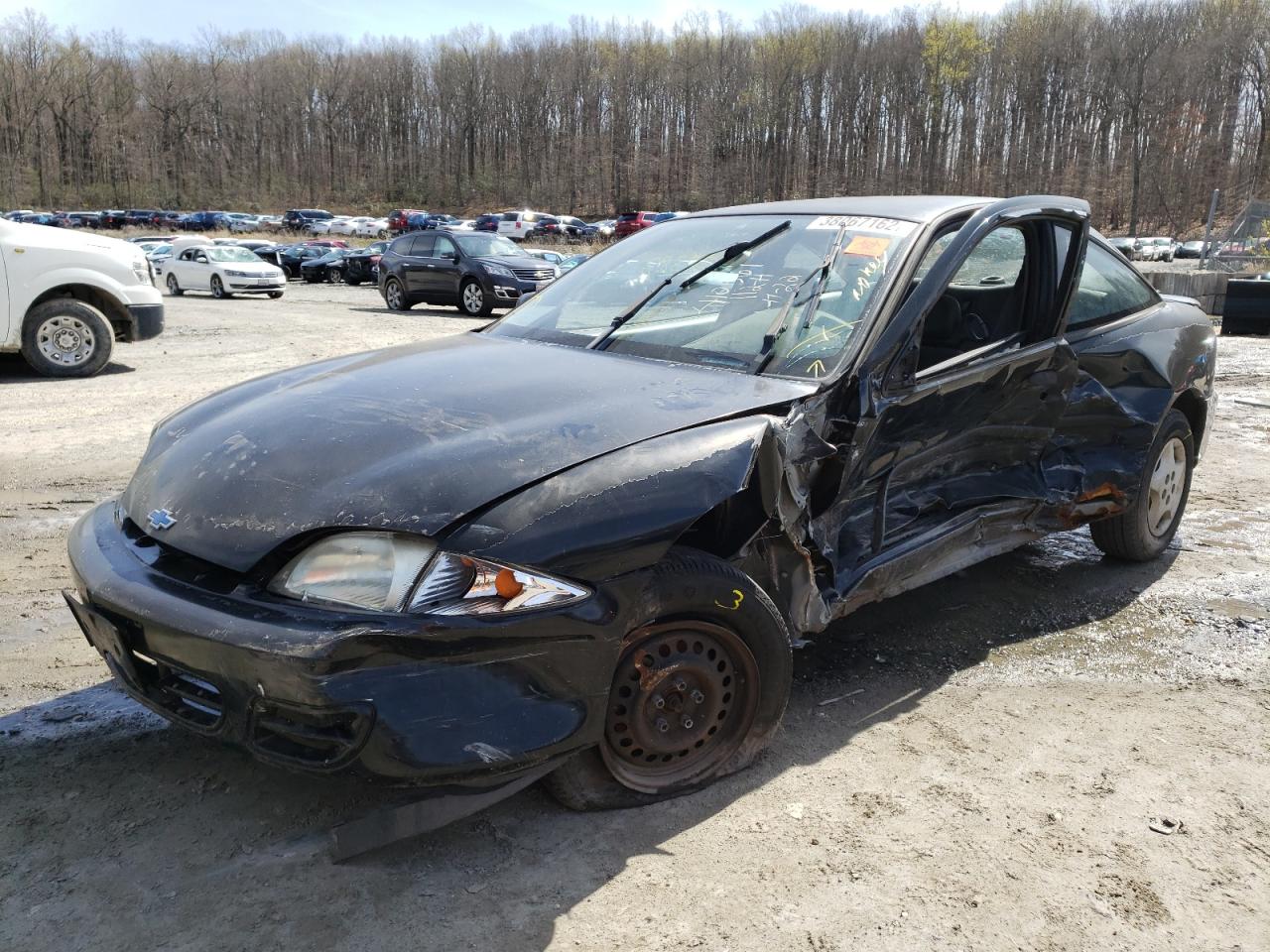 Photo 2 from auction – 2000 CHEVROLET CAVALIER with VIN 1G1JC1249Y7335934