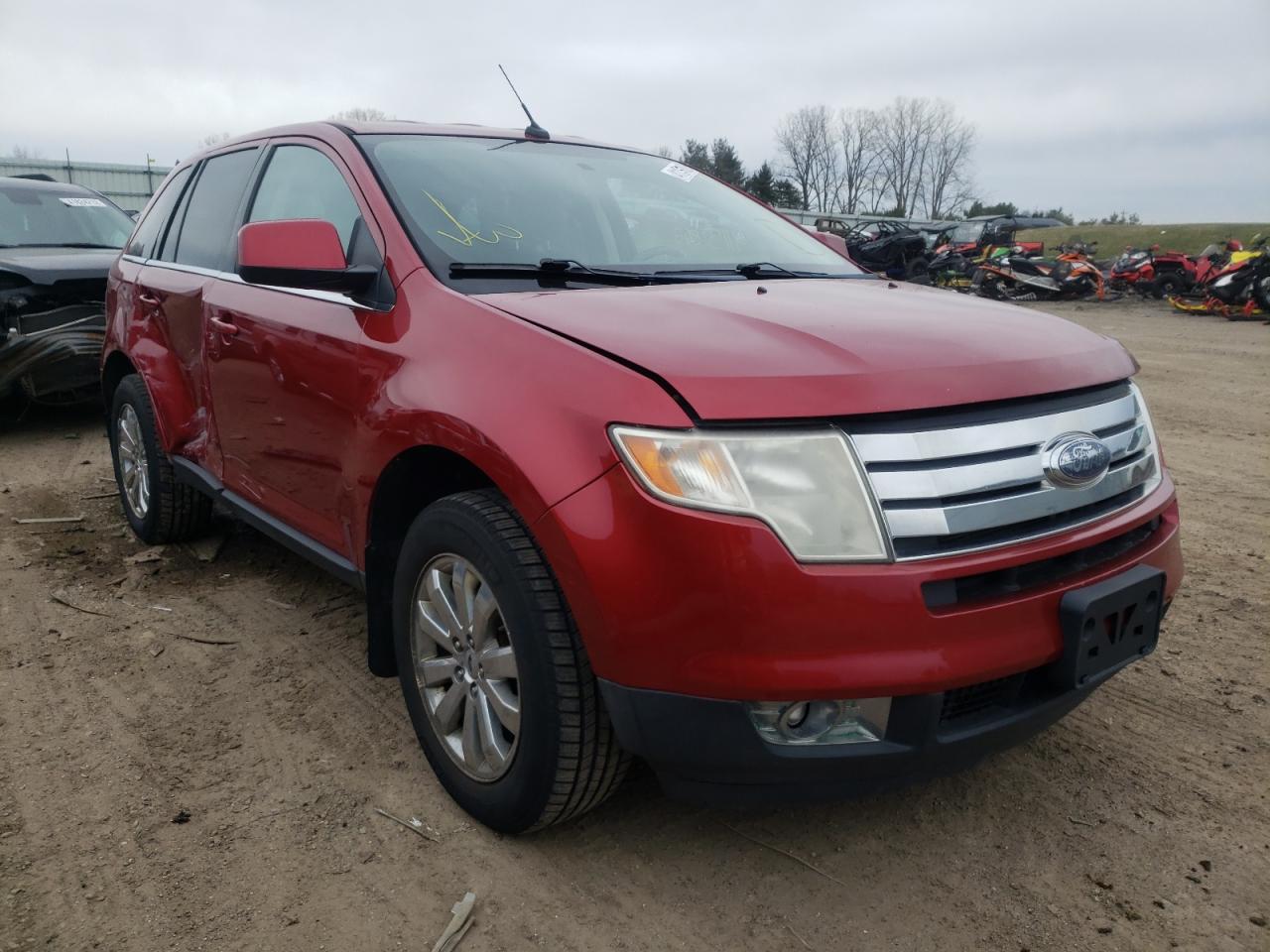 FORD EDGE LIMIT 2009 with VIN 2FMDK49C99BA58583 - Photo from auction