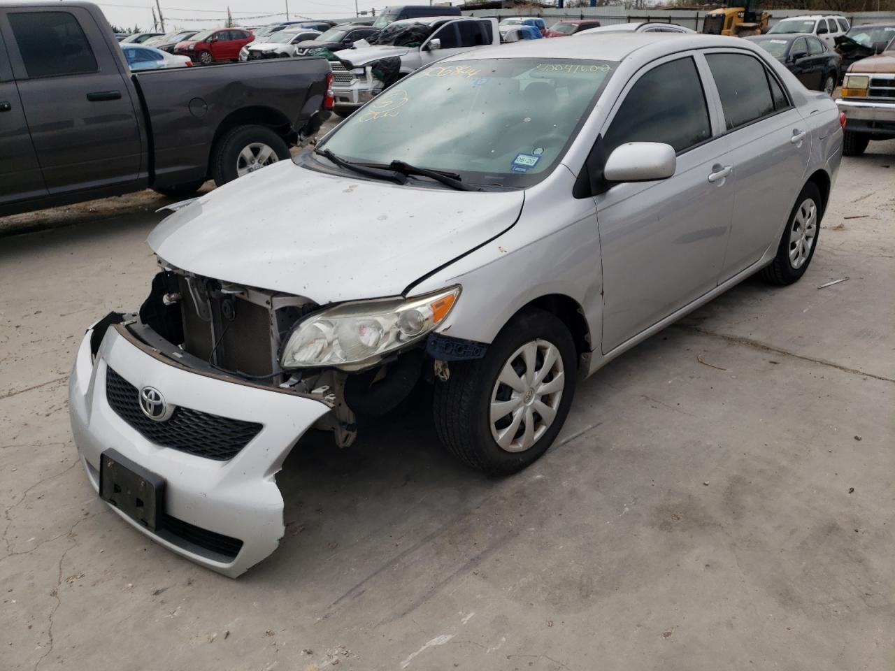 Photo 2 from auction – 2010 TOYOTA COROLLA BA with VIN 1NXBU4EE4AZ306844