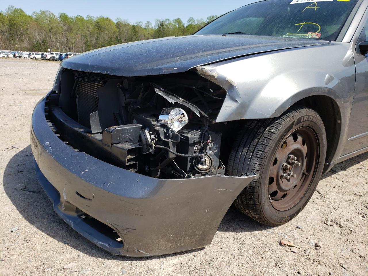 Photo 9 from auction – 2012 DODGE AVENGER SE with VIN 1C3CDZAB9CN329491